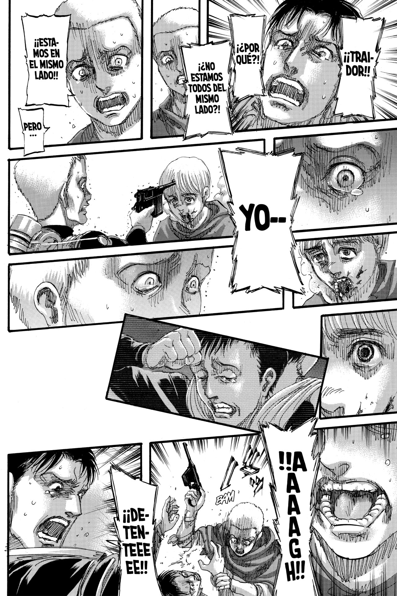 Read Shingeki no Kyojin ES Manga Online
