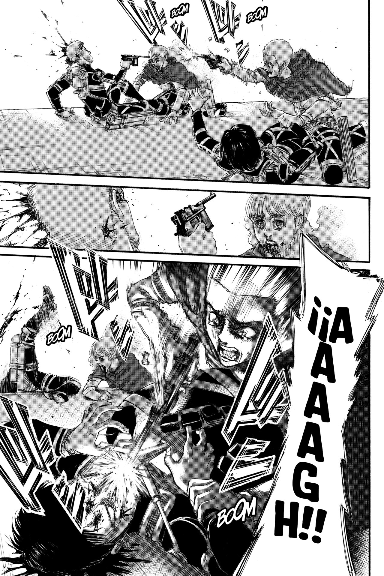 Read Shingeki no Kyojin ES Manga Online