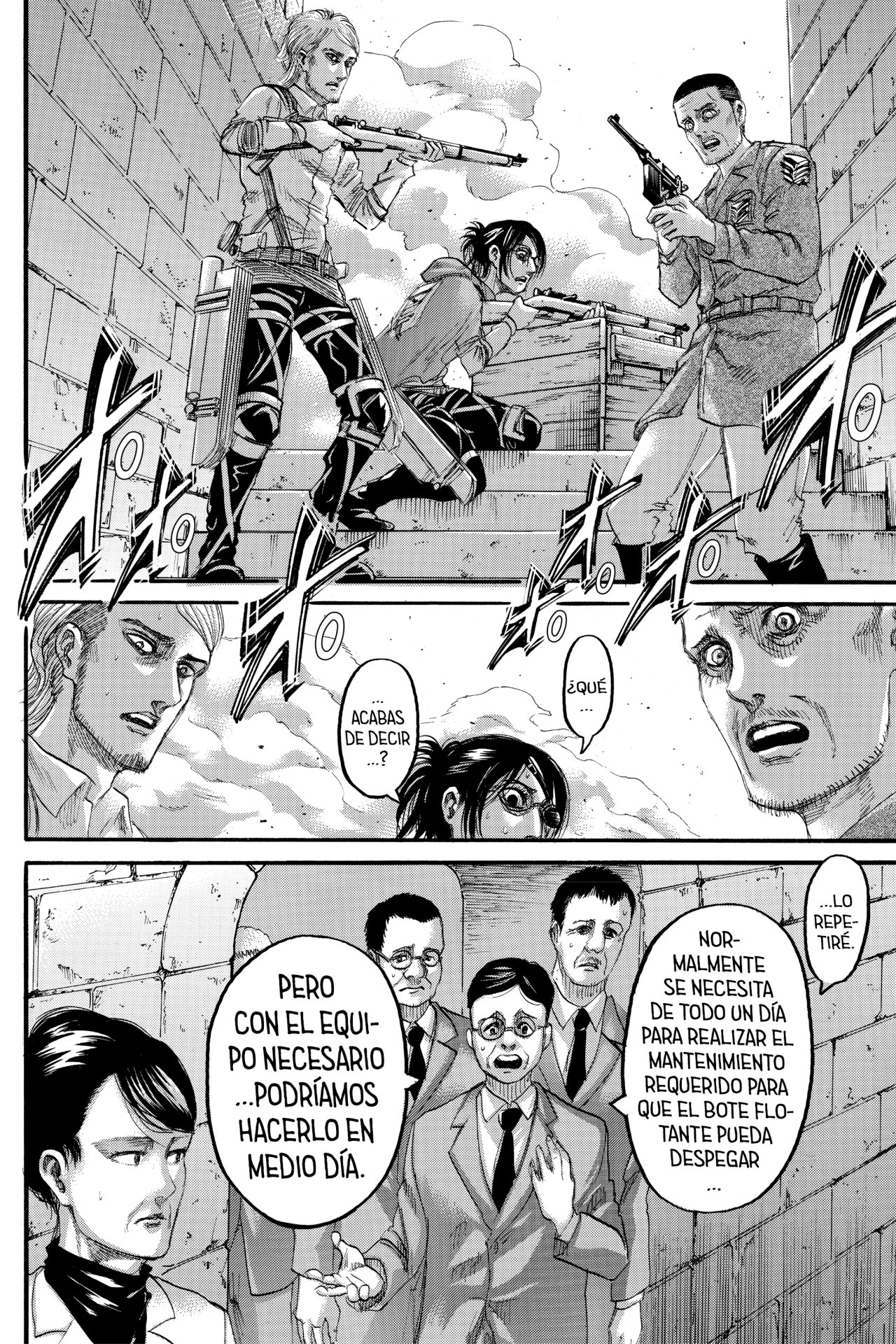 Read Shingeki no Kyojin ES Manga Online