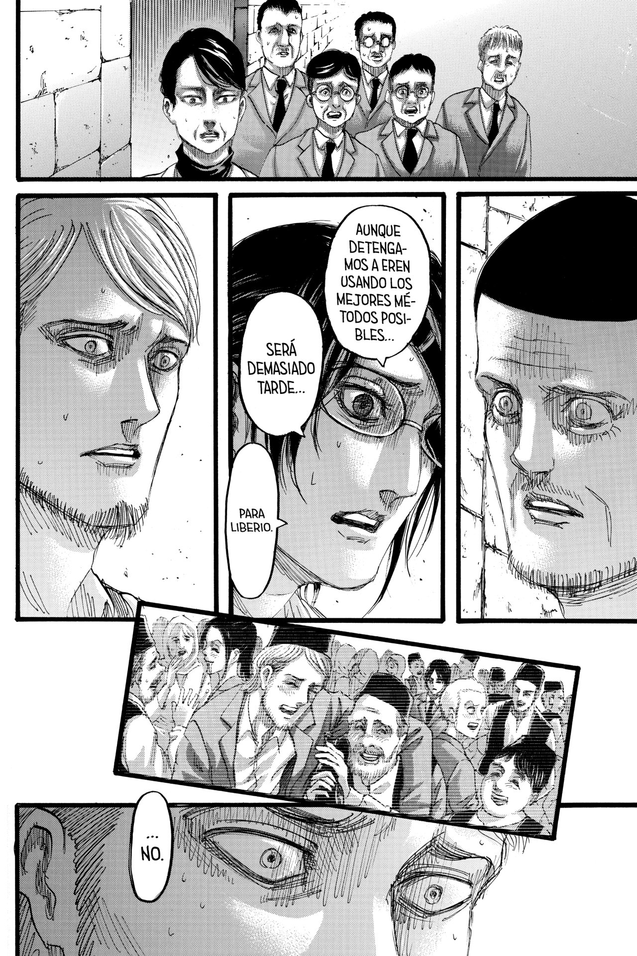 Read Shingeki no Kyojin ES Manga Online