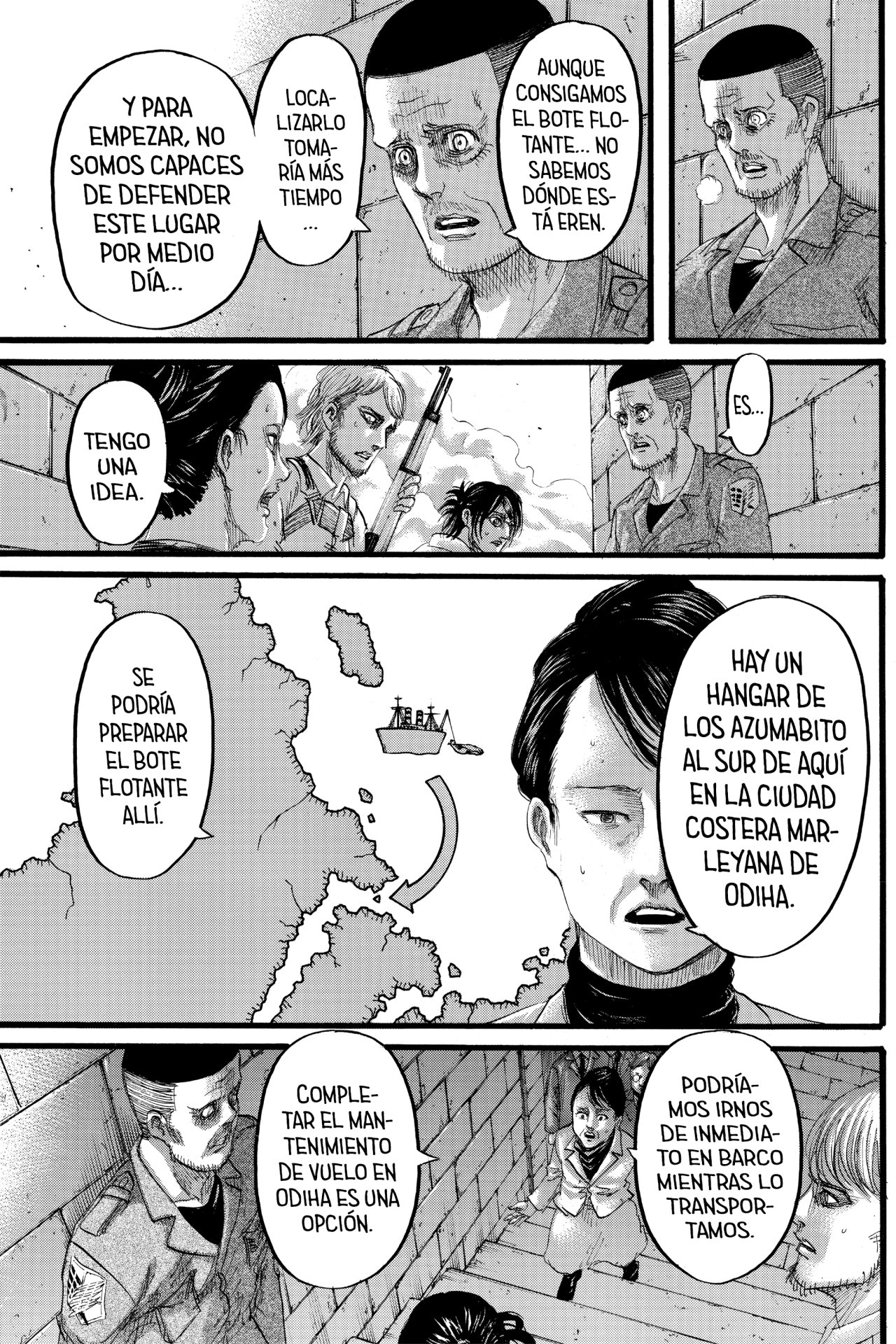 Read Shingeki no Kyojin ES Manga Online