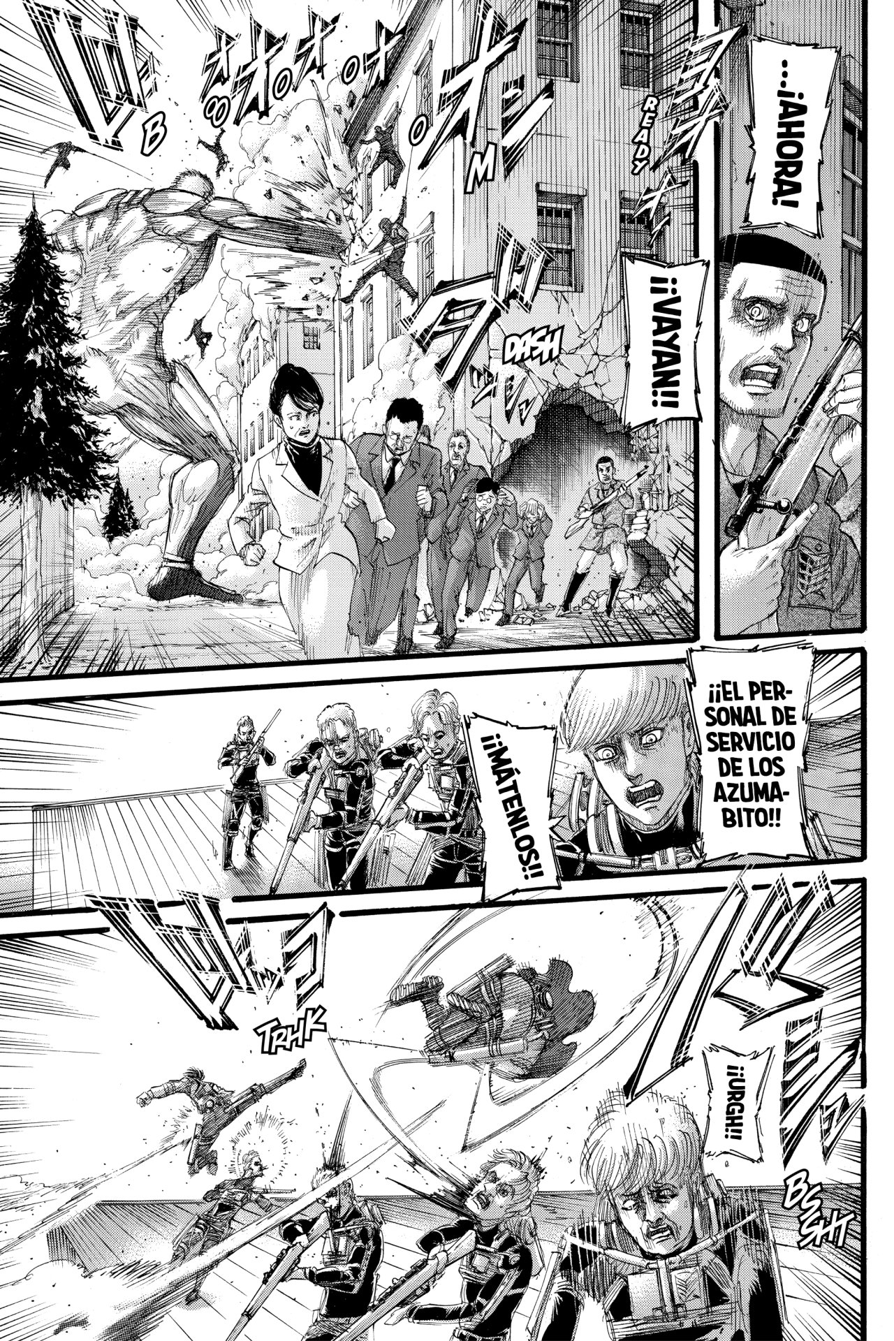 Read Shingeki no Kyojin ES Manga Online