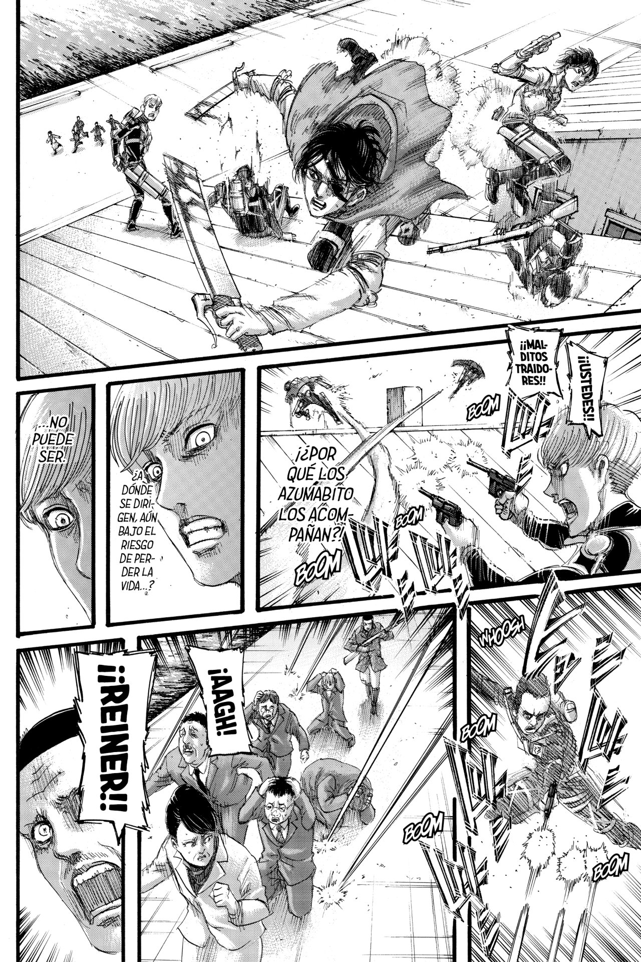 Read Shingeki no Kyojin ES Manga Online