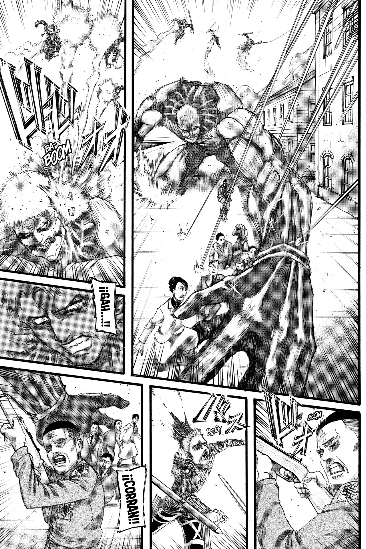 Read Shingeki no Kyojin ES Manga Online