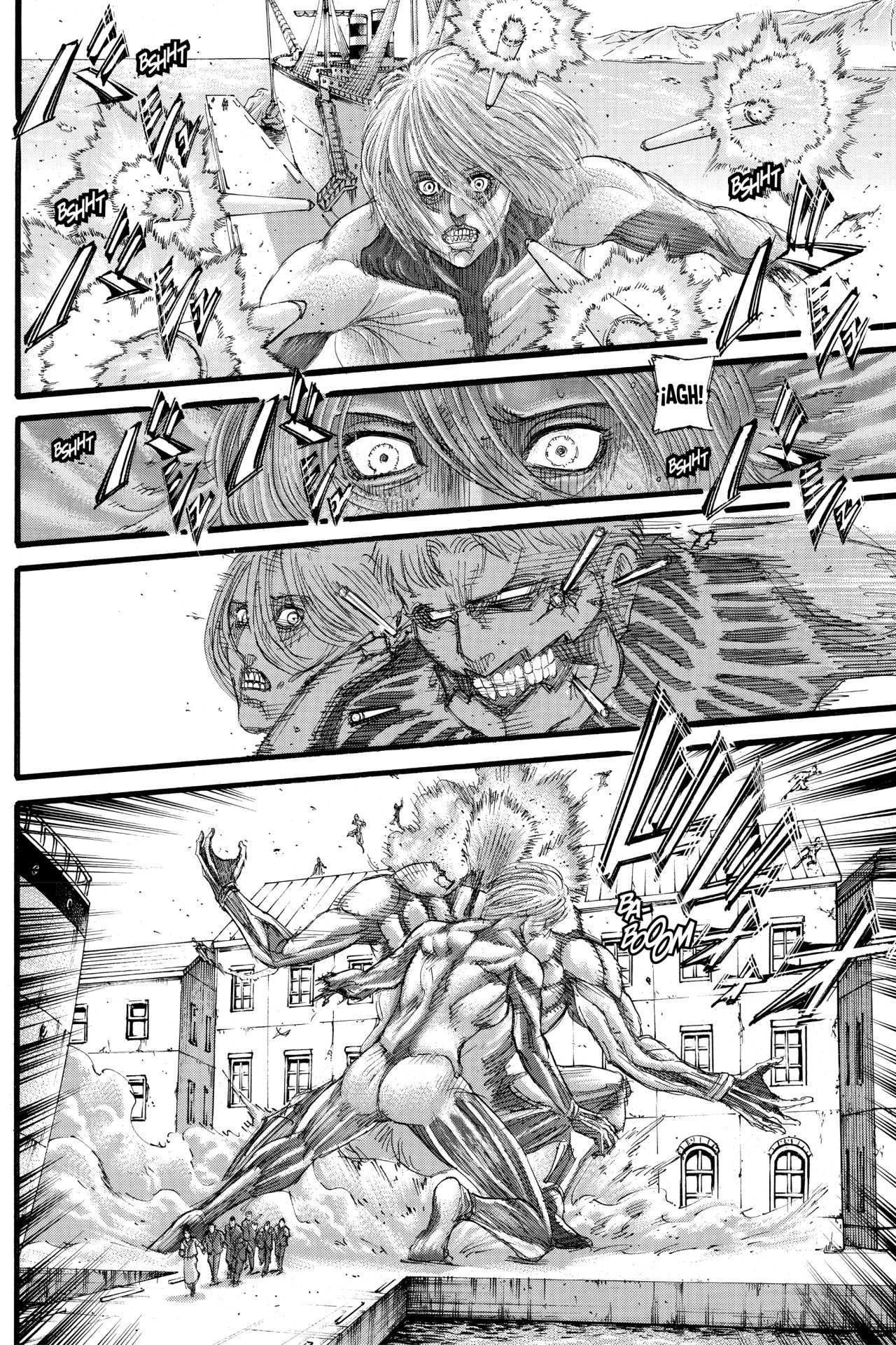 Read Shingeki no Kyojin ES Manga Online