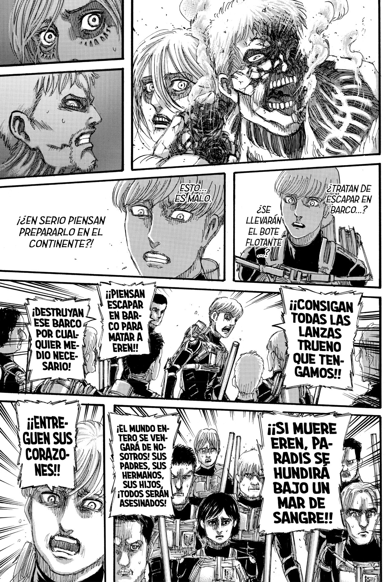 Read Shingeki no Kyojin ES Manga Online