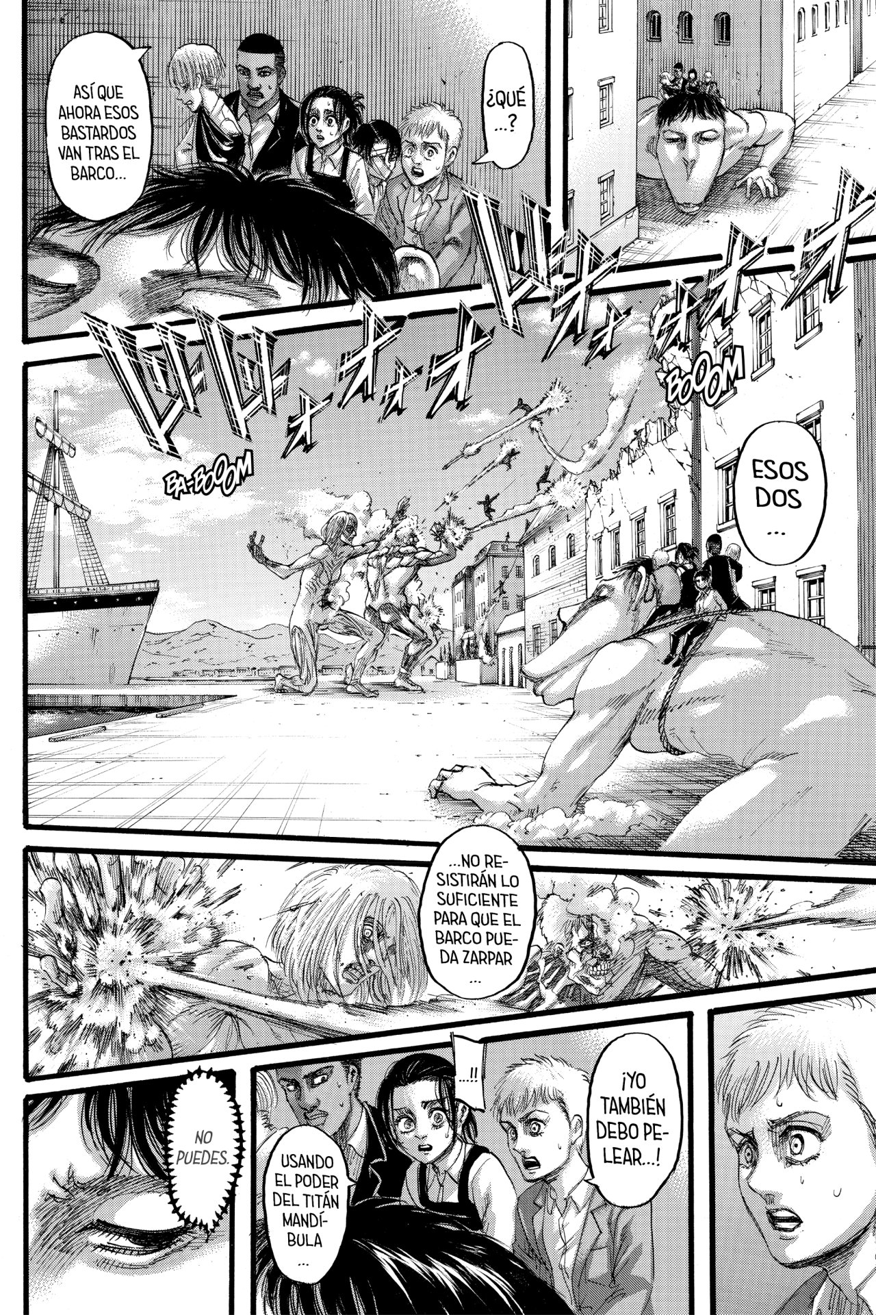 Read Shingeki no Kyojin ES Manga Online