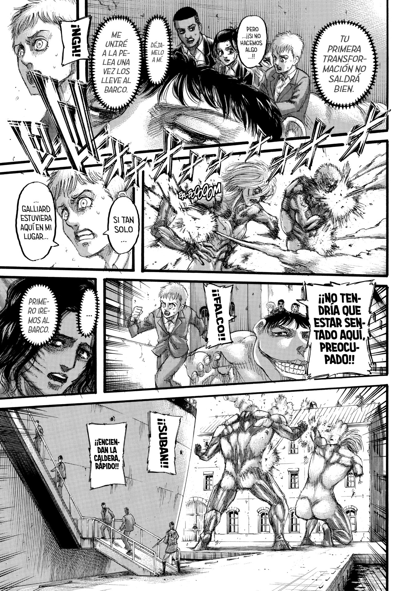 Read Shingeki no Kyojin ES Manga Online