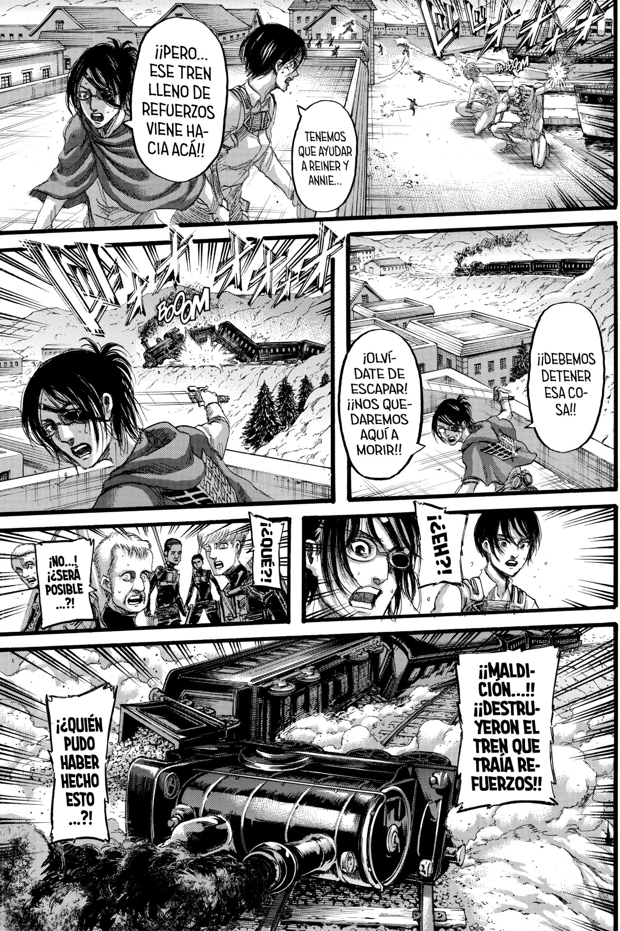 Read Shingeki no Kyojin ES Manga Online