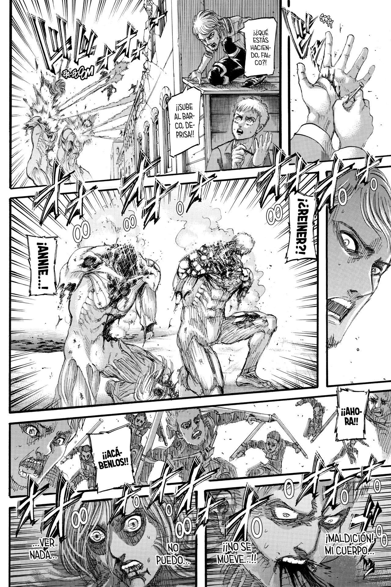 Read Shingeki no Kyojin ES Manga Online