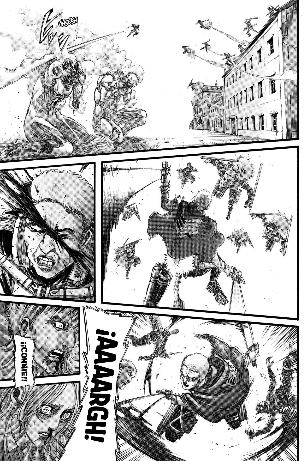 Read Shingeki no Kyojin ES Manga Online