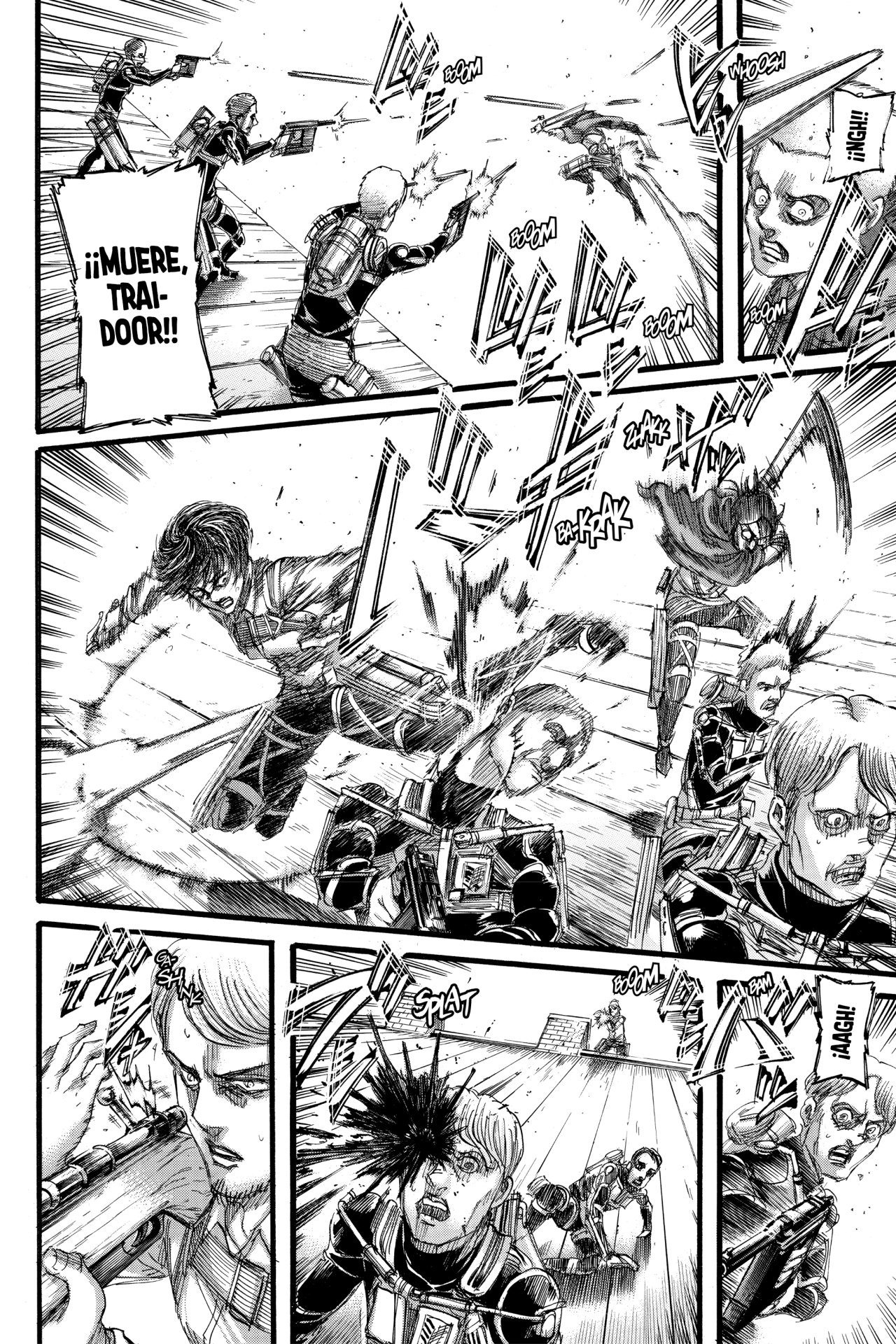 Read Shingeki no Kyojin ES Manga Online