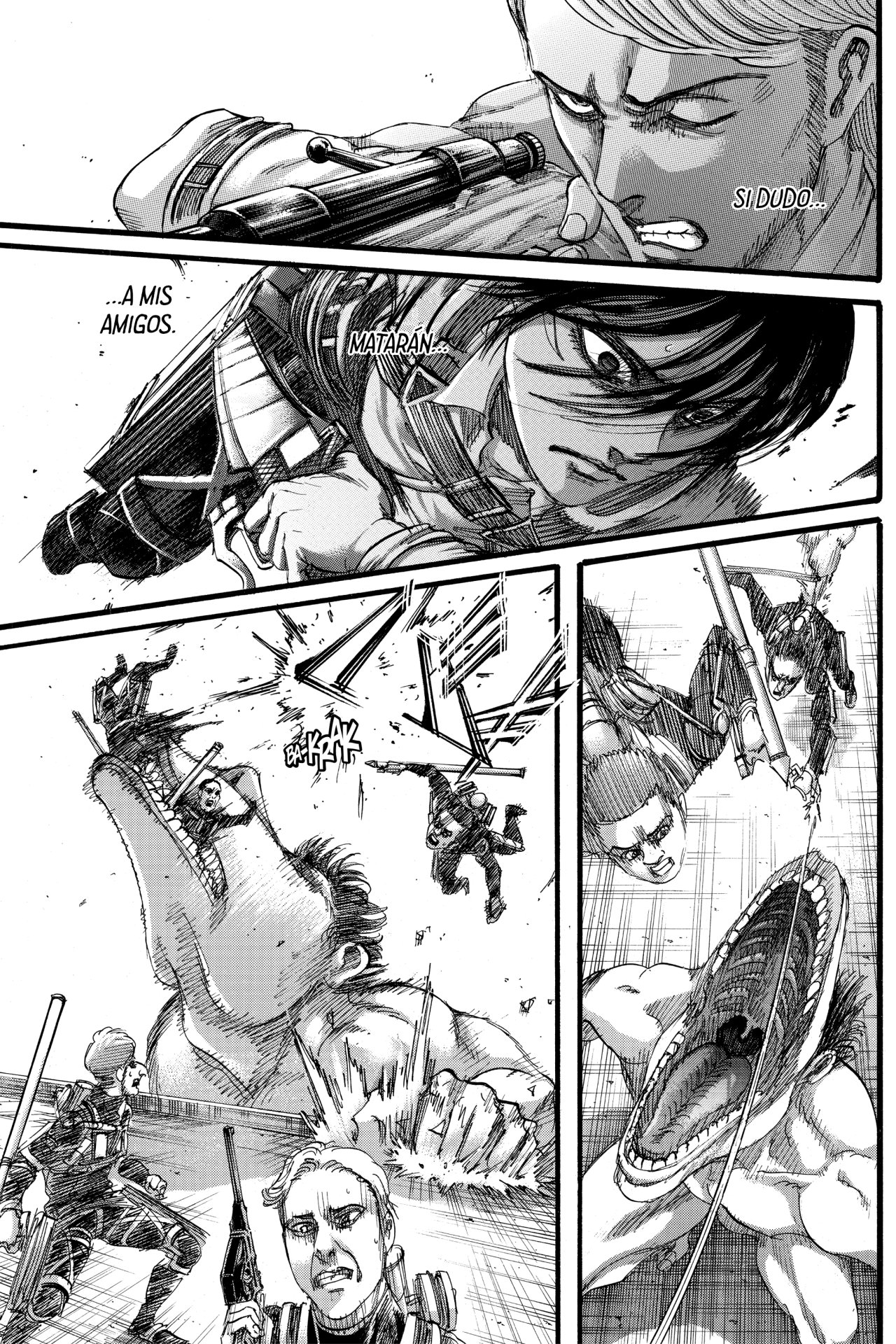 Read Shingeki no Kyojin ES Manga Online