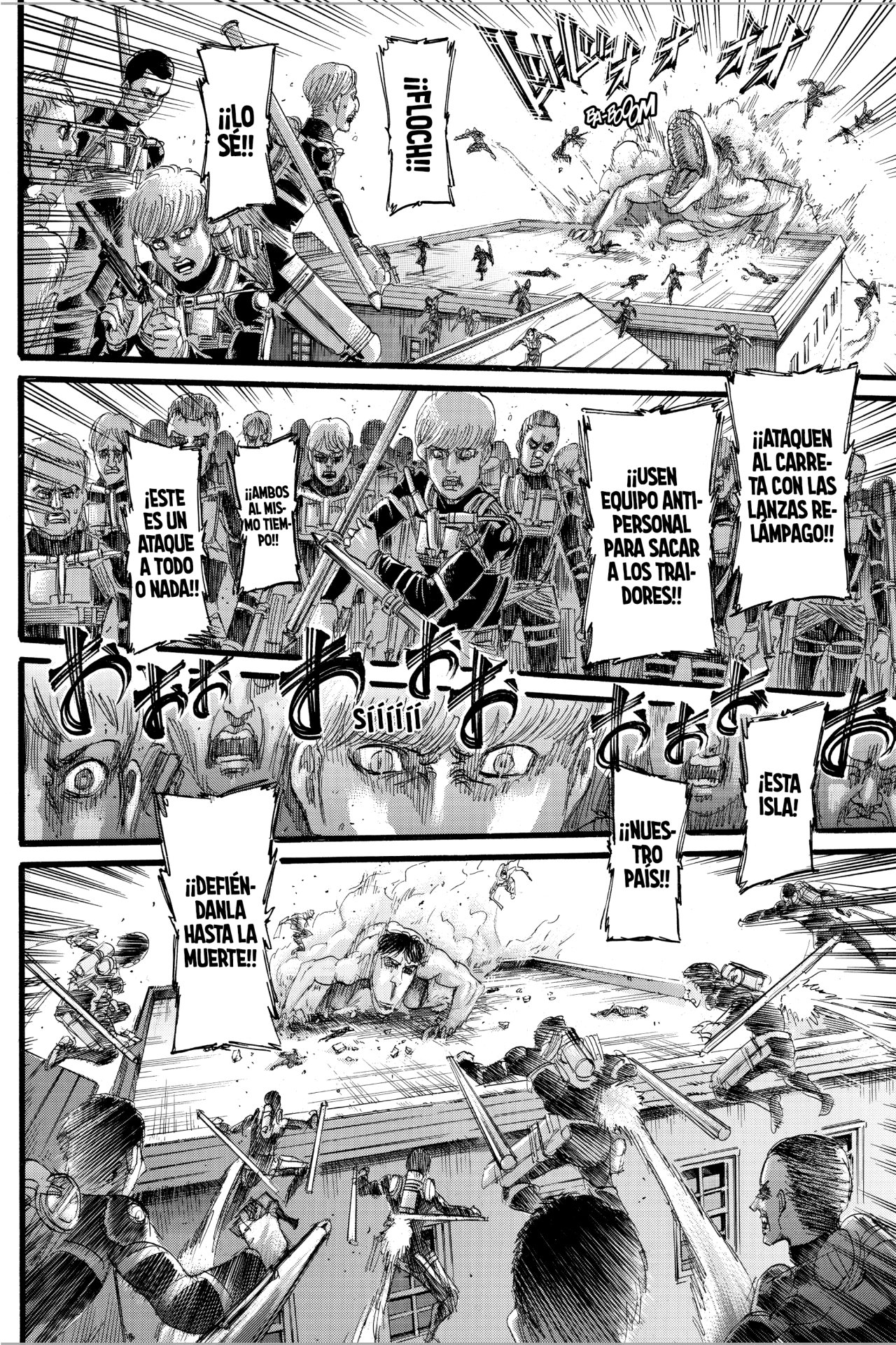 Read Shingeki no Kyojin ES Manga Online
