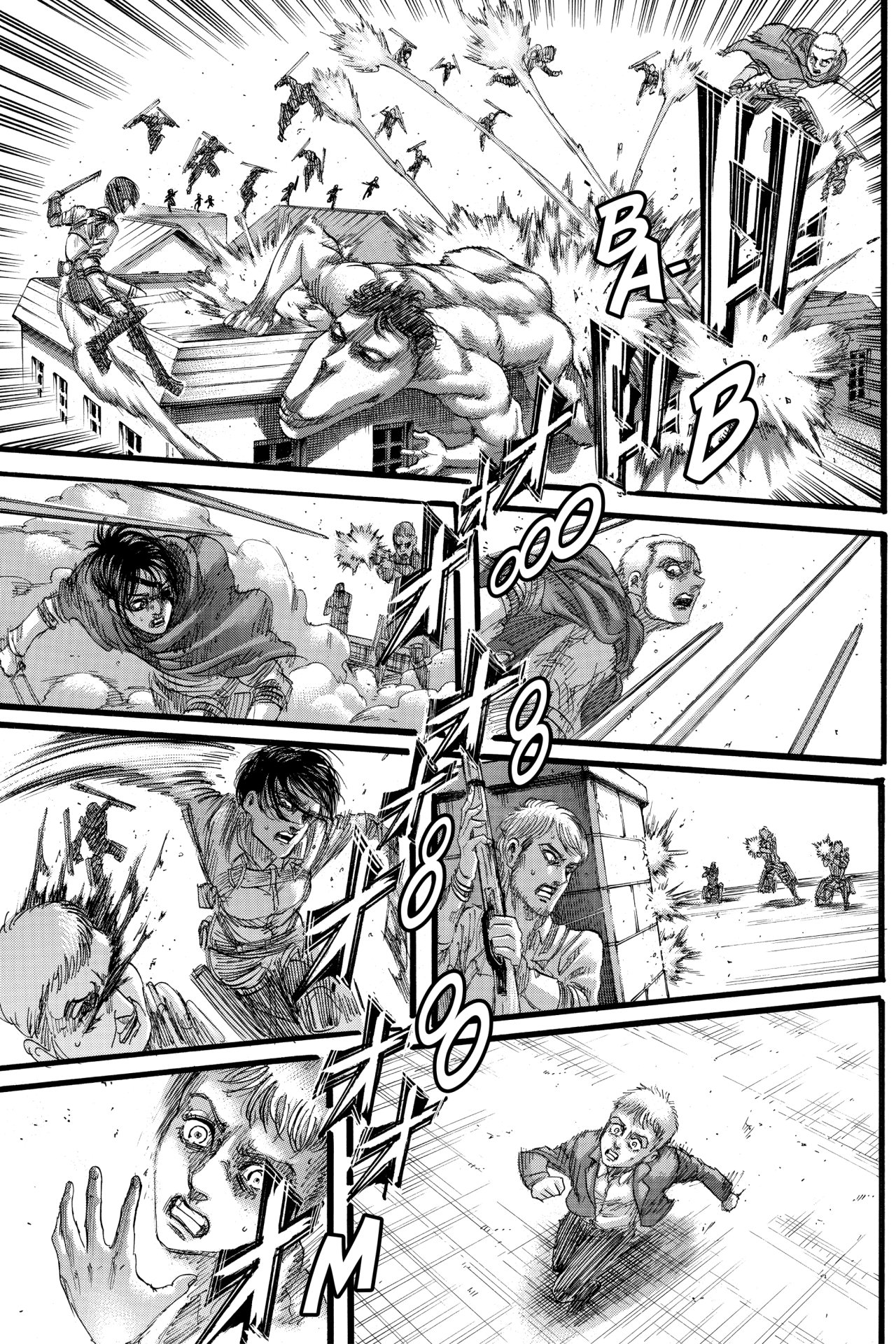 Read Shingeki no Kyojin ES Manga Online