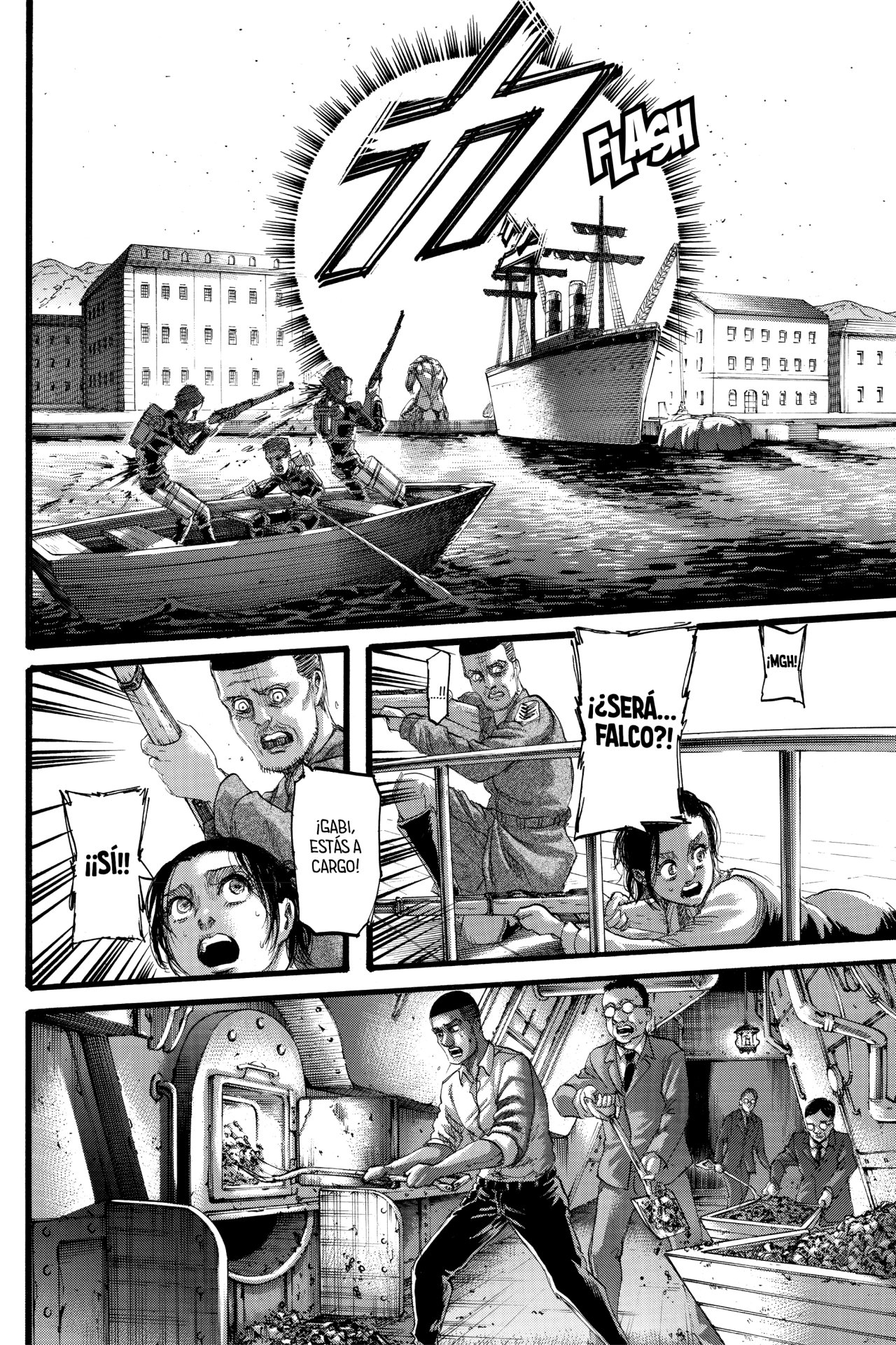 Read Shingeki no Kyojin ES Manga Online
