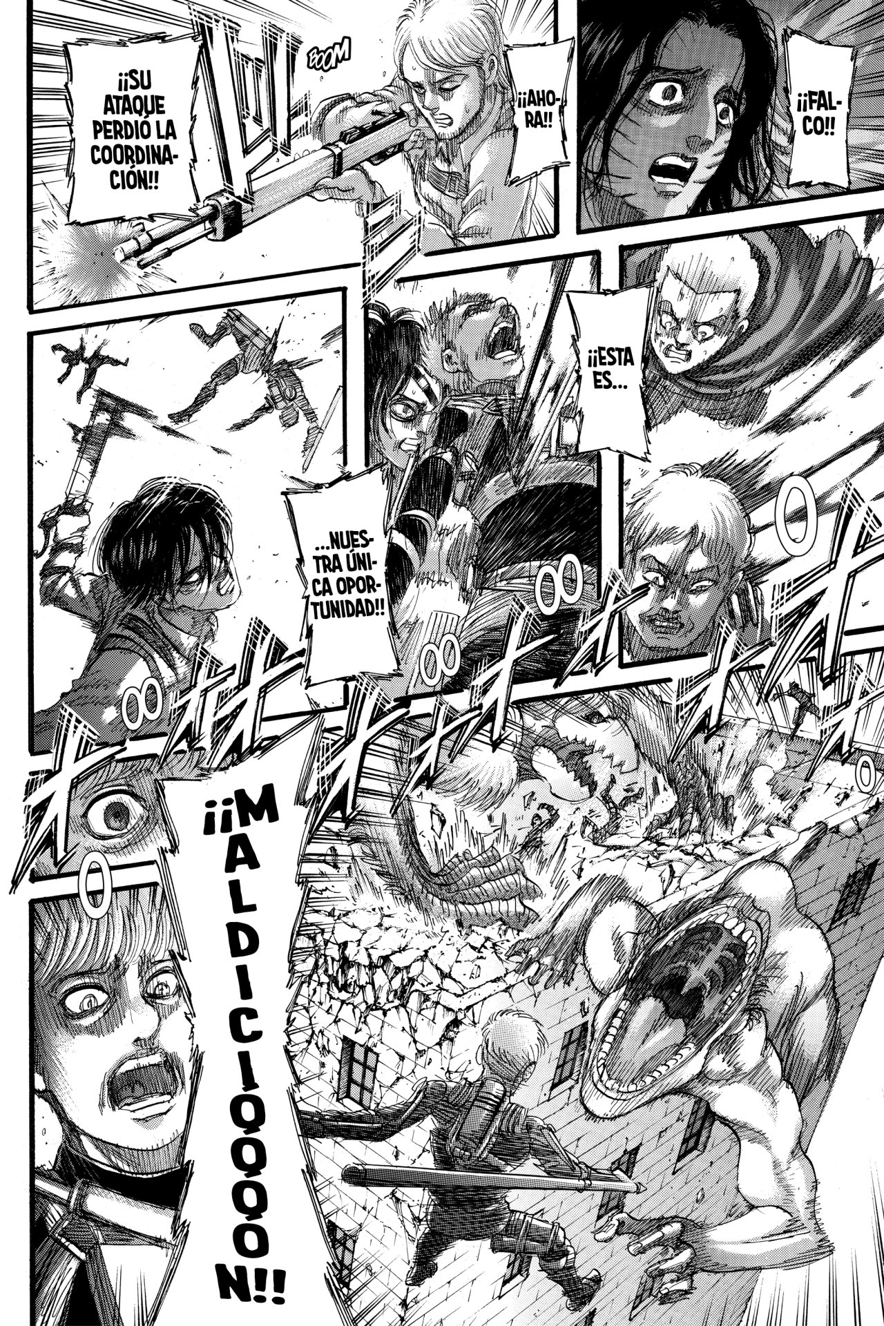 Read Shingeki no Kyojin ES Manga Online