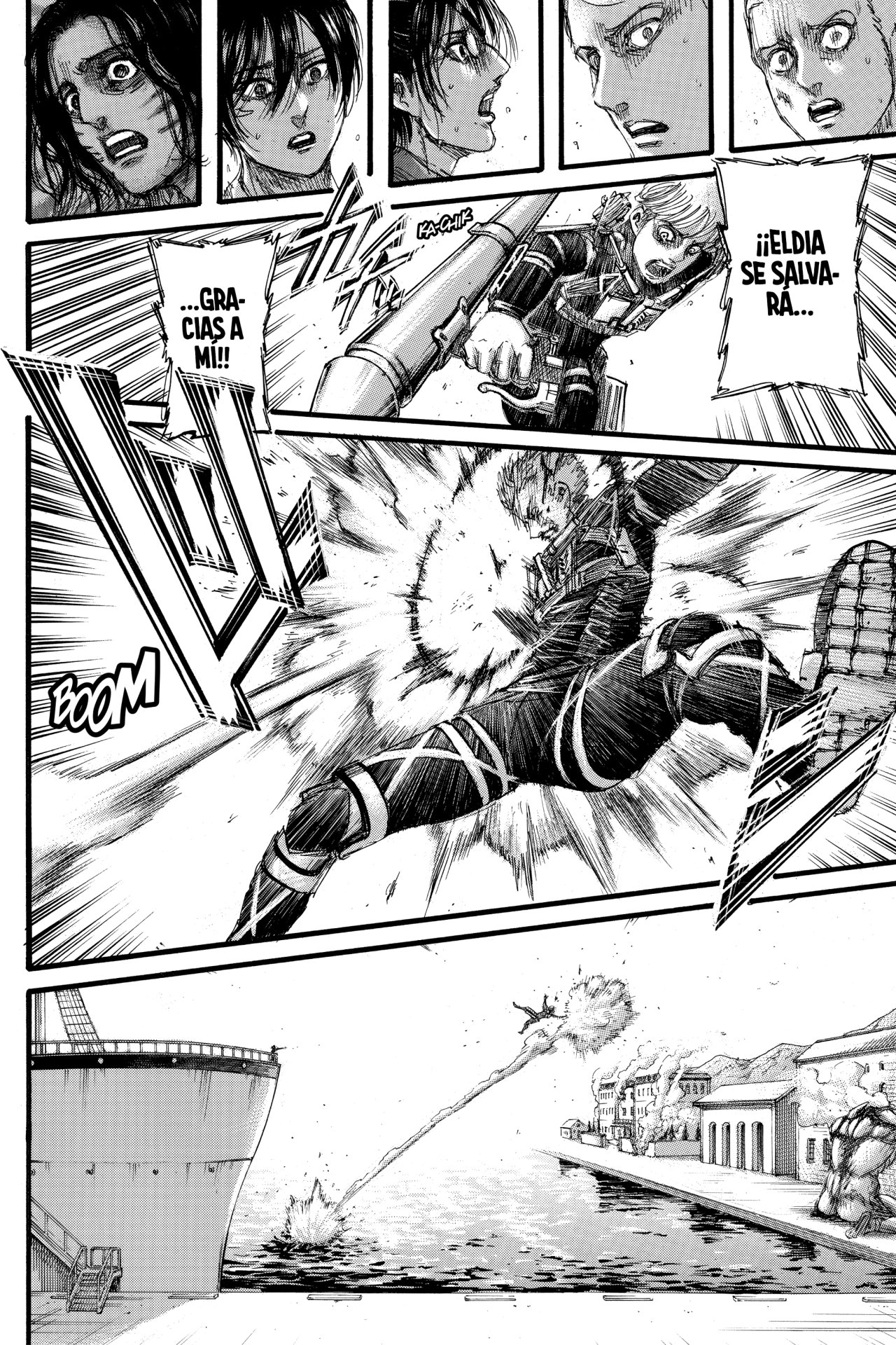 Read Shingeki no Kyojin ES Manga Online