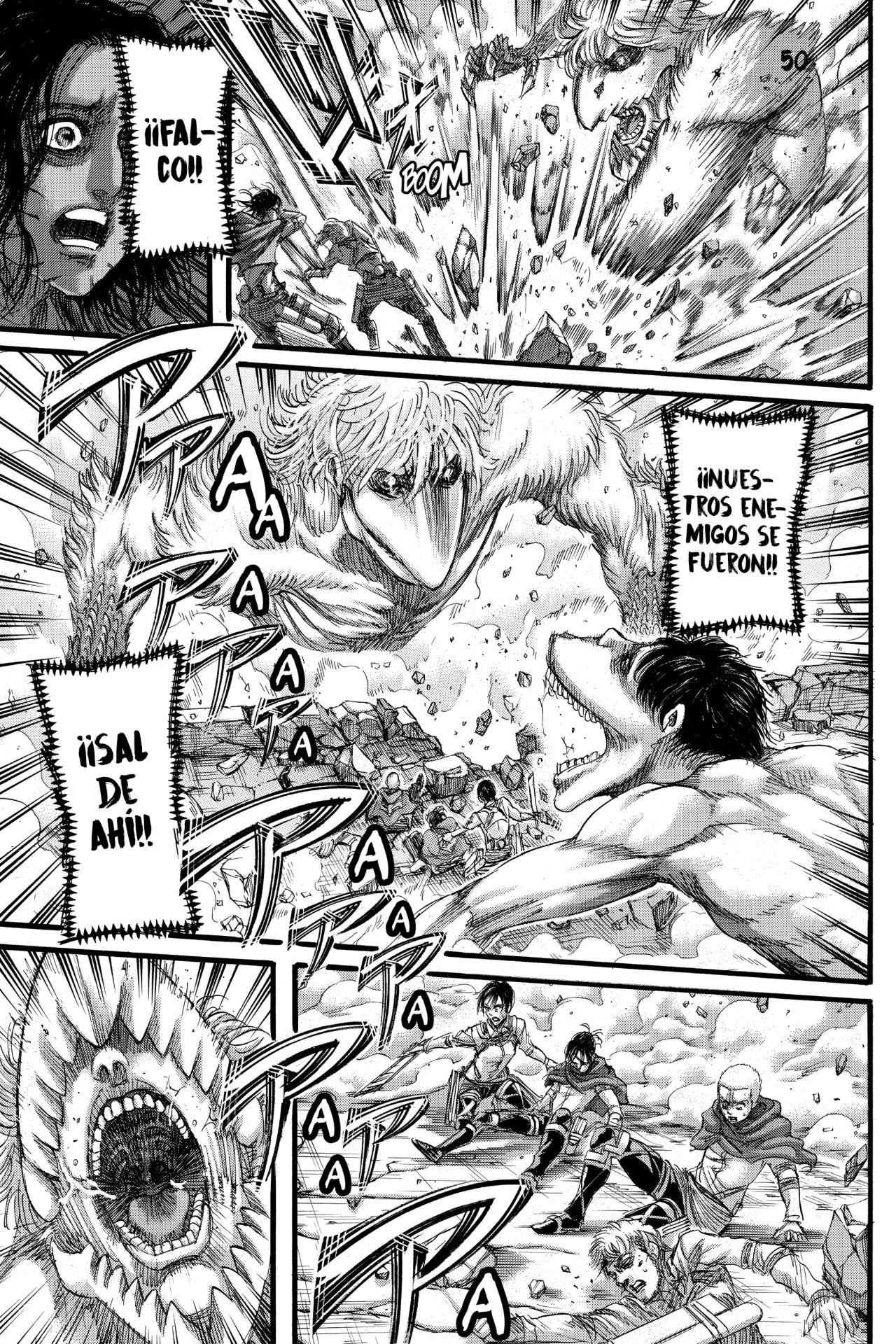 Read Shingeki no Kyojin ES Manga Online