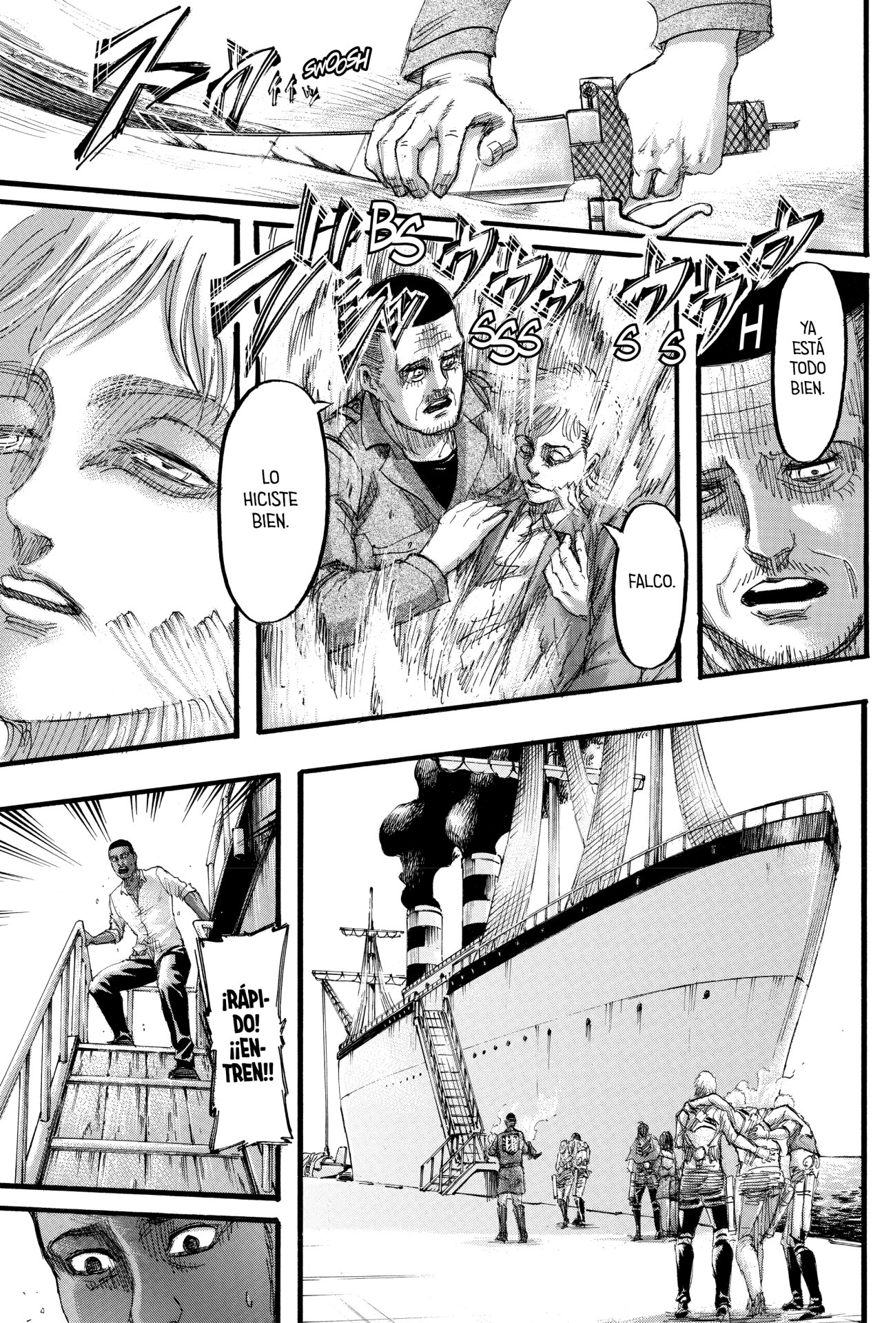Read Shingeki no Kyojin ES Manga Online