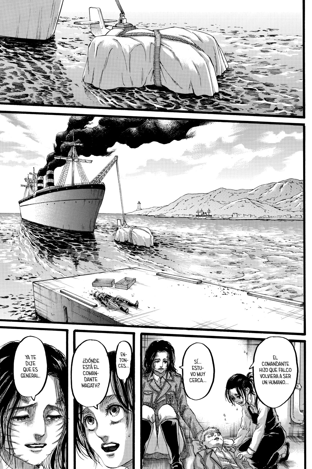 Read Shingeki no Kyojin ES Manga Online