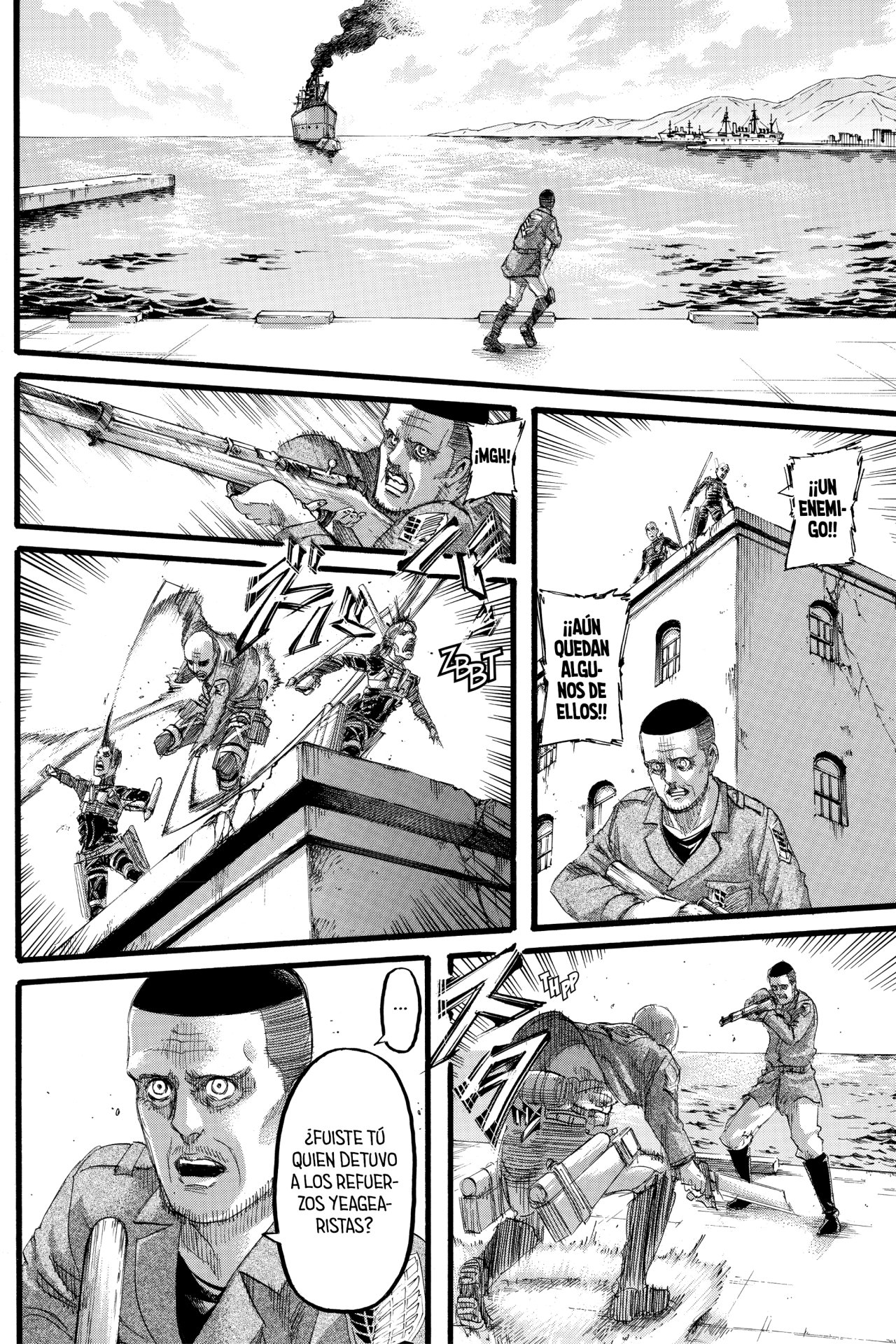 Read Shingeki no Kyojin ES Manga Online