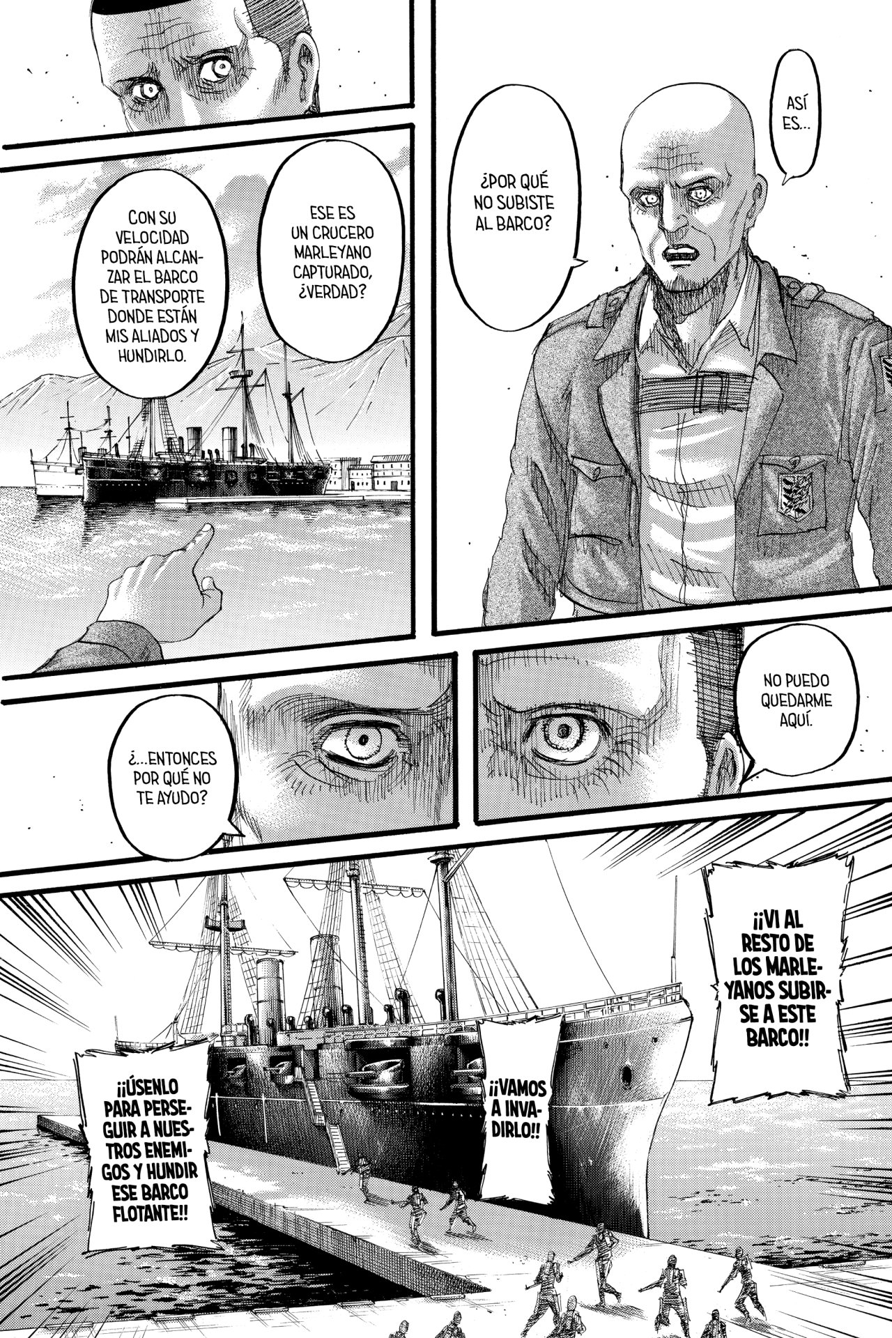 Read Shingeki no Kyojin ES Manga Online