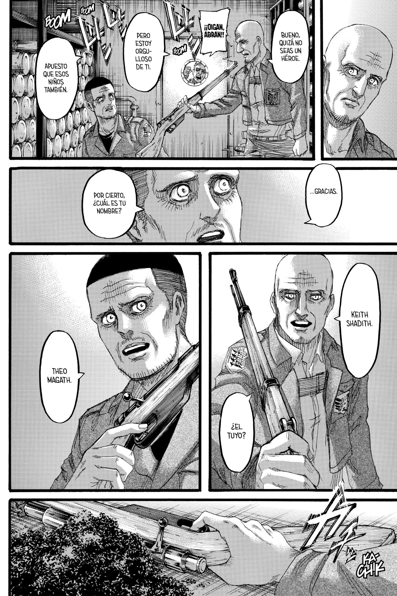 Read Shingeki no Kyojin ES Manga Online
