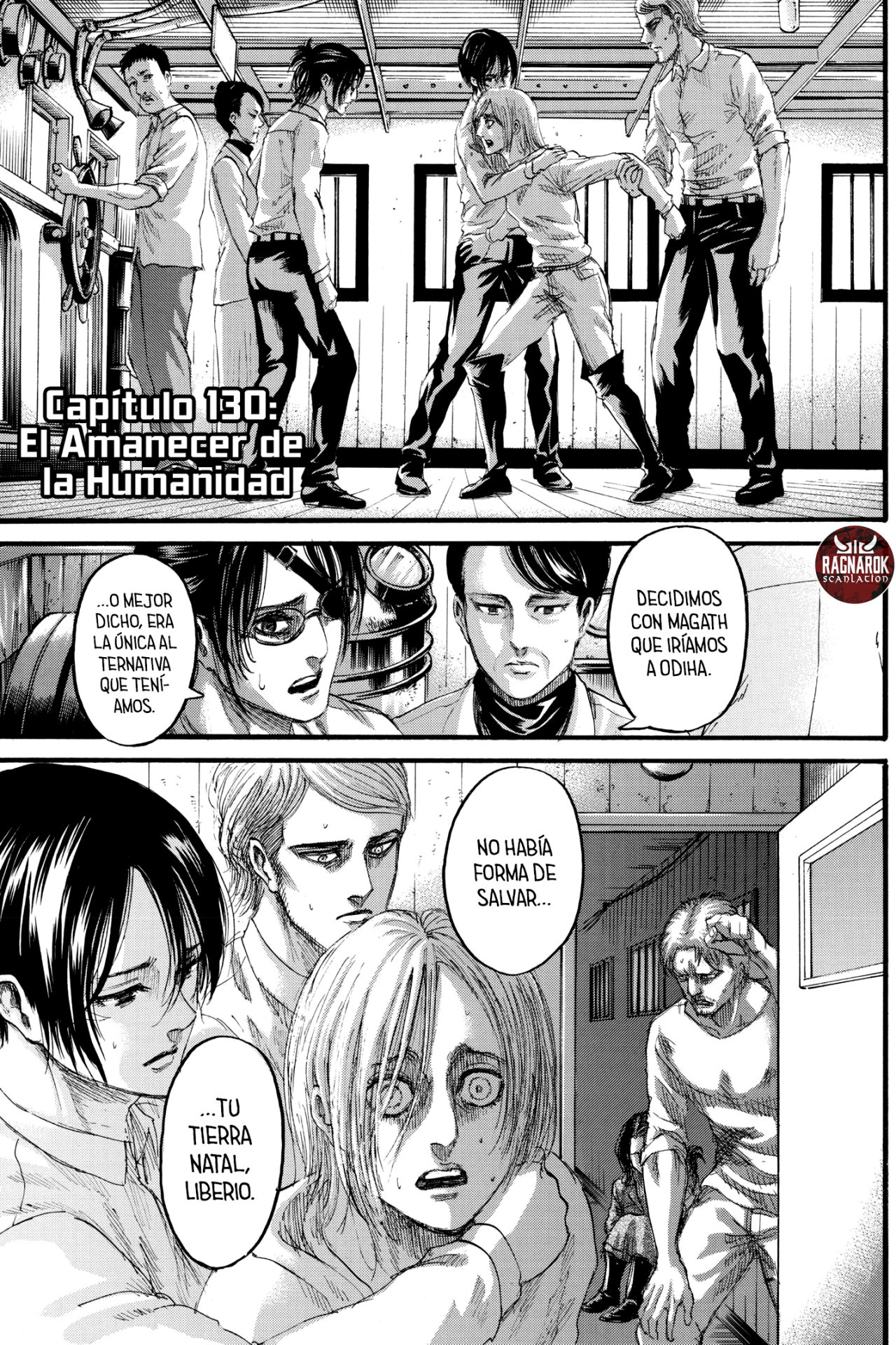 Read Shingeki no Kyojin ES Manga Online