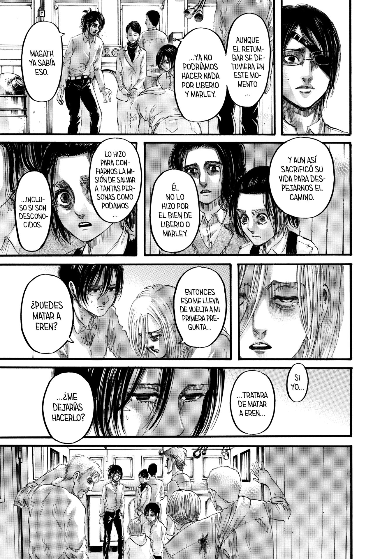 Read Shingeki no Kyojin ES Manga Online