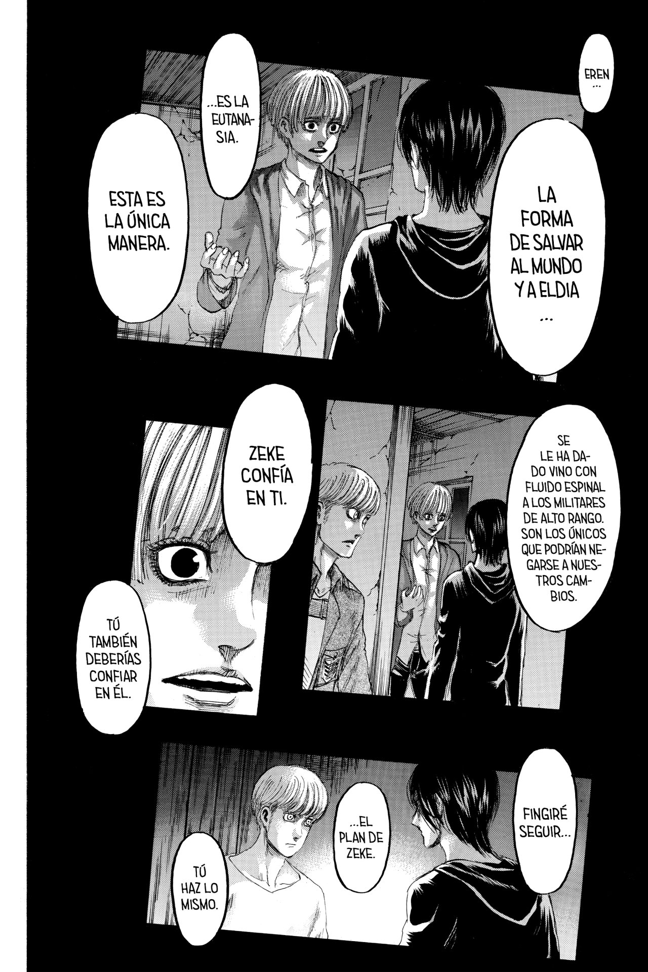 Read Shingeki no Kyojin ES Manga Online