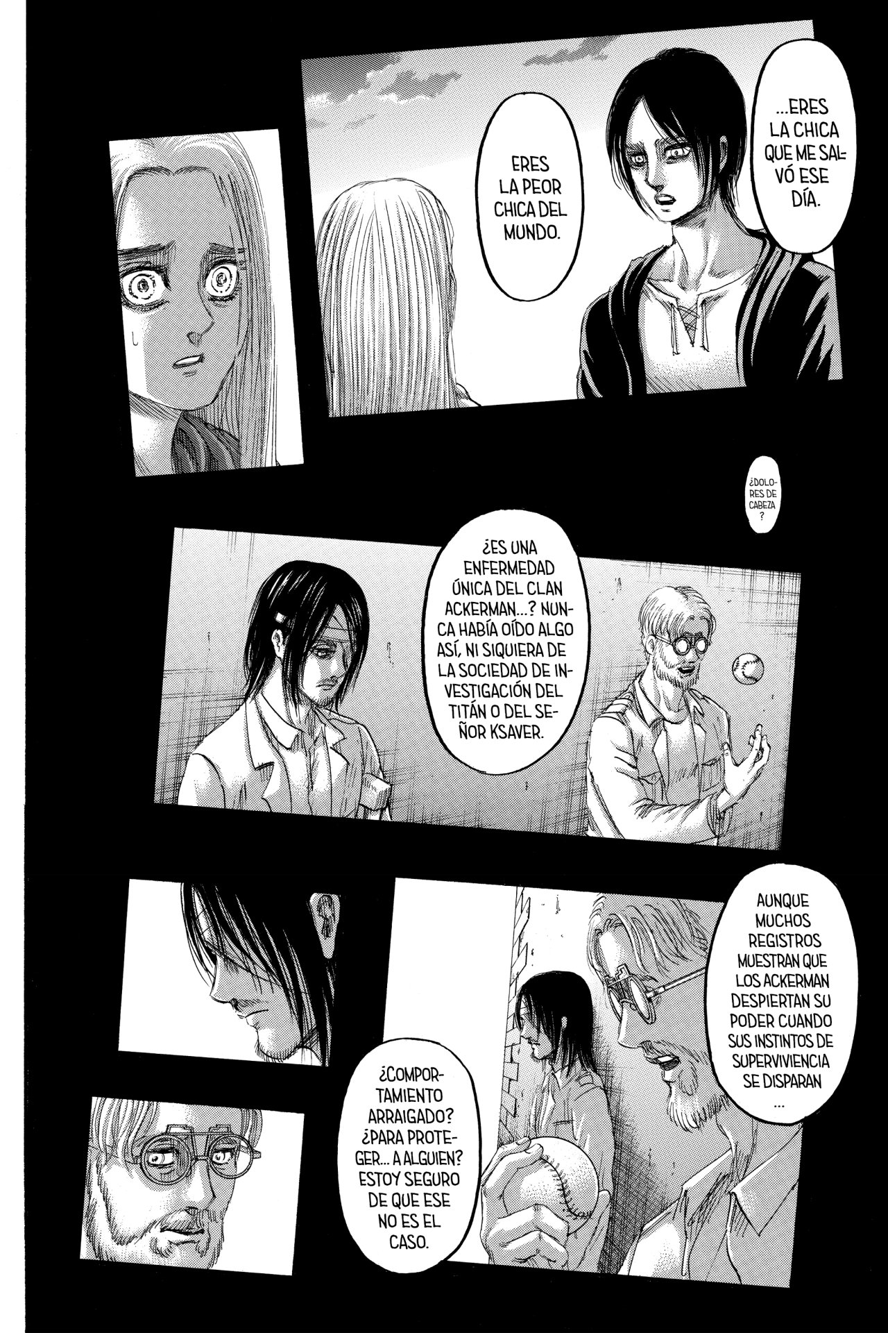 Read Shingeki no Kyojin ES Manga Online