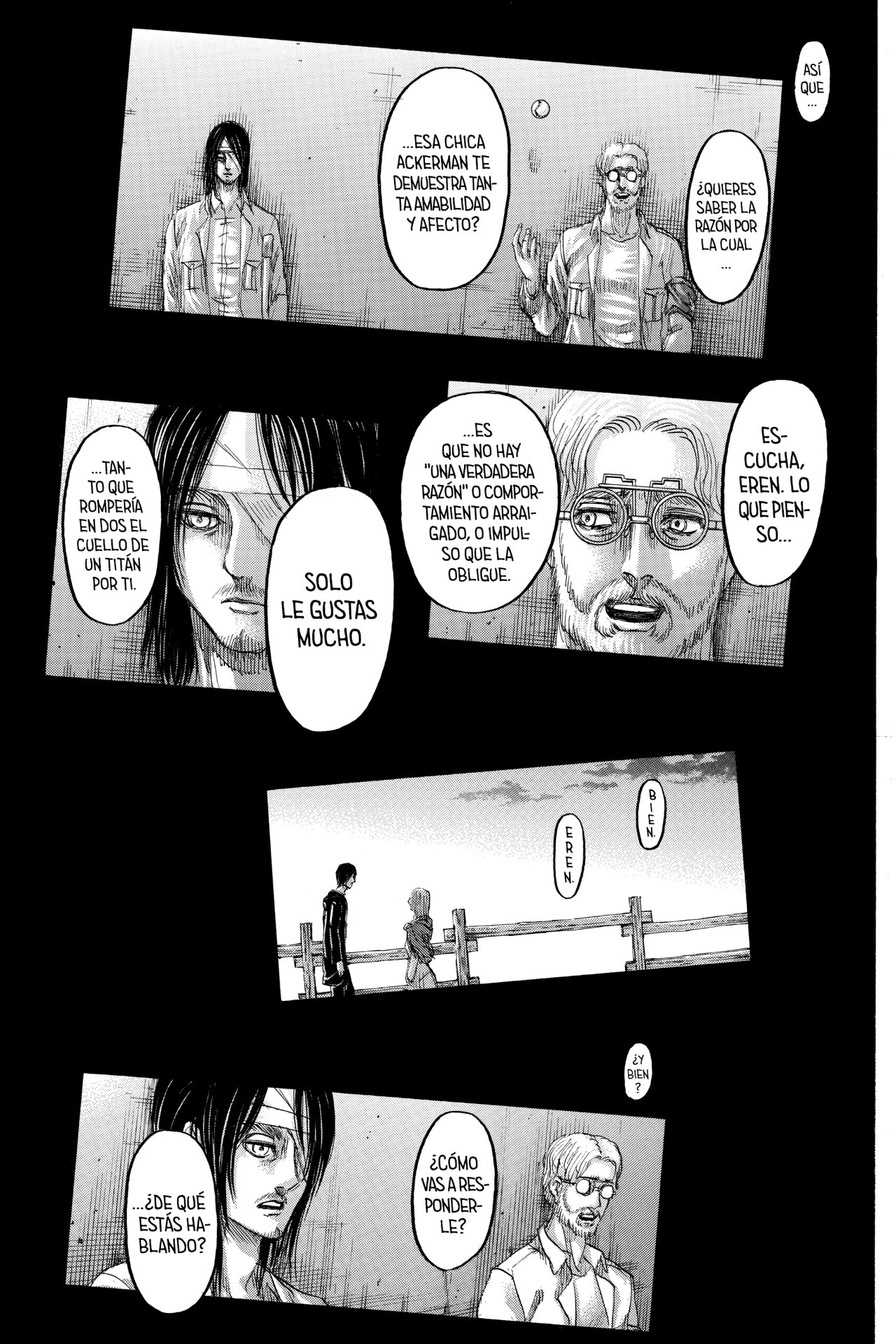 Read Shingeki no Kyojin ES Manga Online