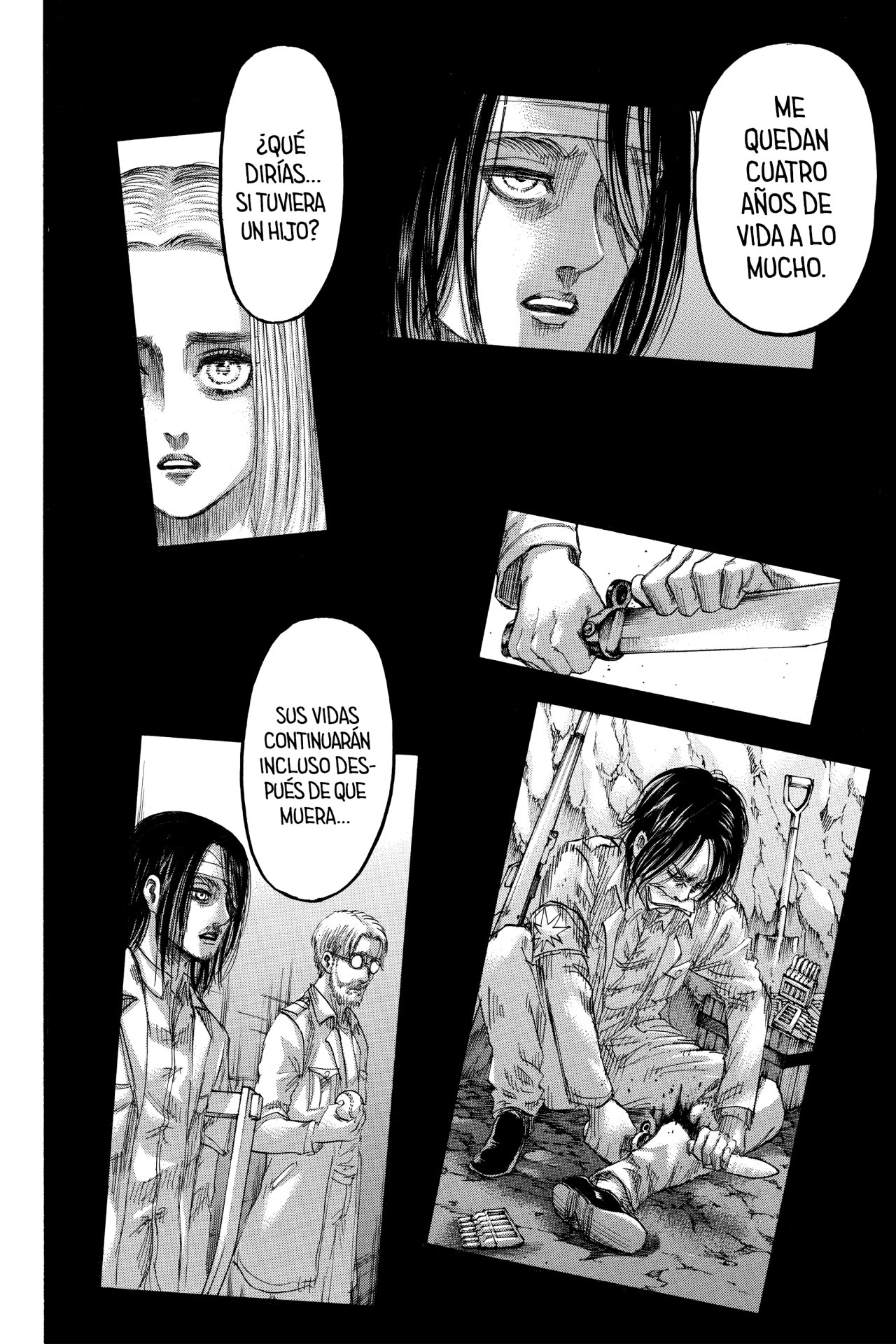 Read Shingeki no Kyojin ES Manga Online