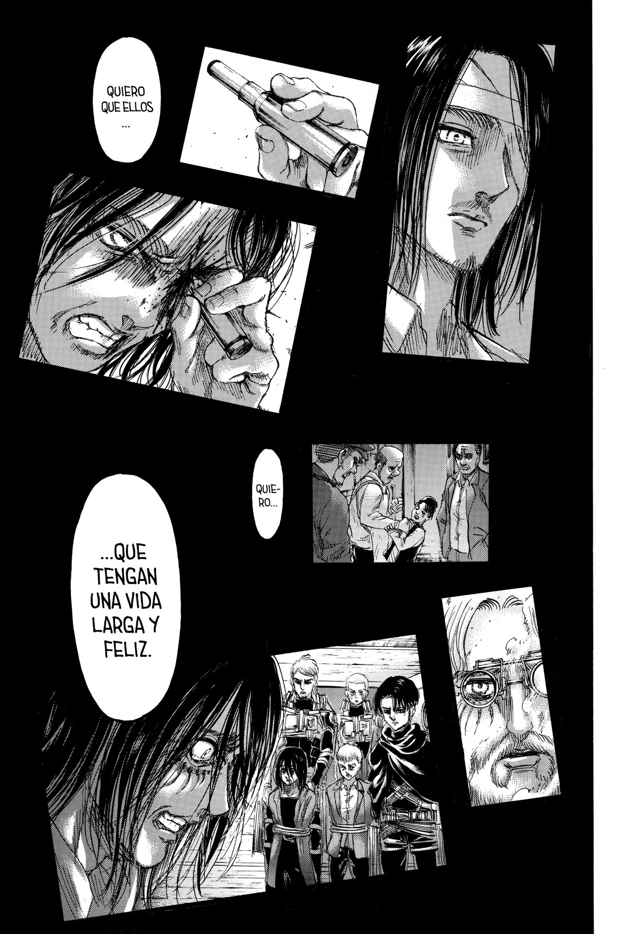 Read Shingeki no Kyojin ES Manga Online