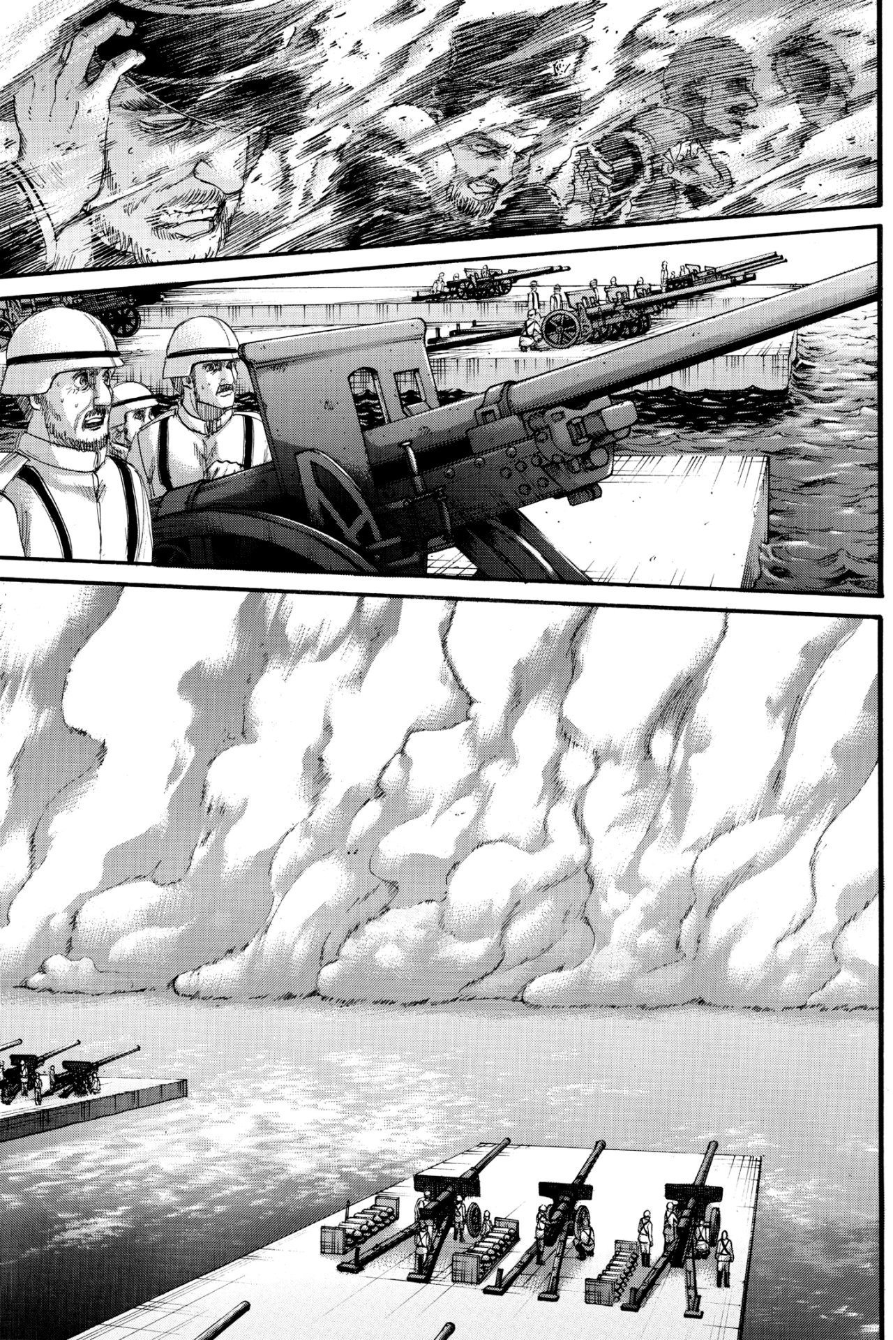 Read Shingeki no Kyojin ES Manga Online