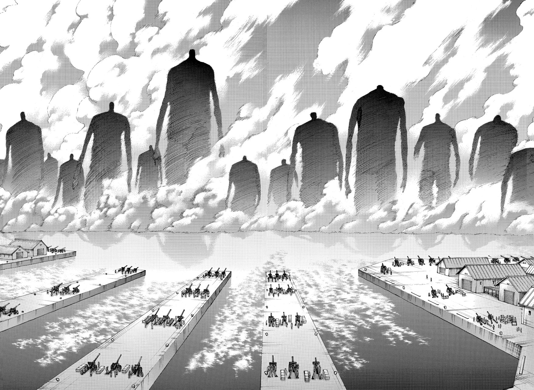 Read Shingeki no Kyojin ES Manga Online