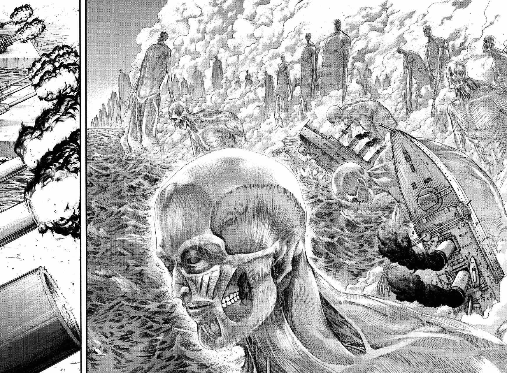 Read Shingeki no Kyojin ES Manga Online