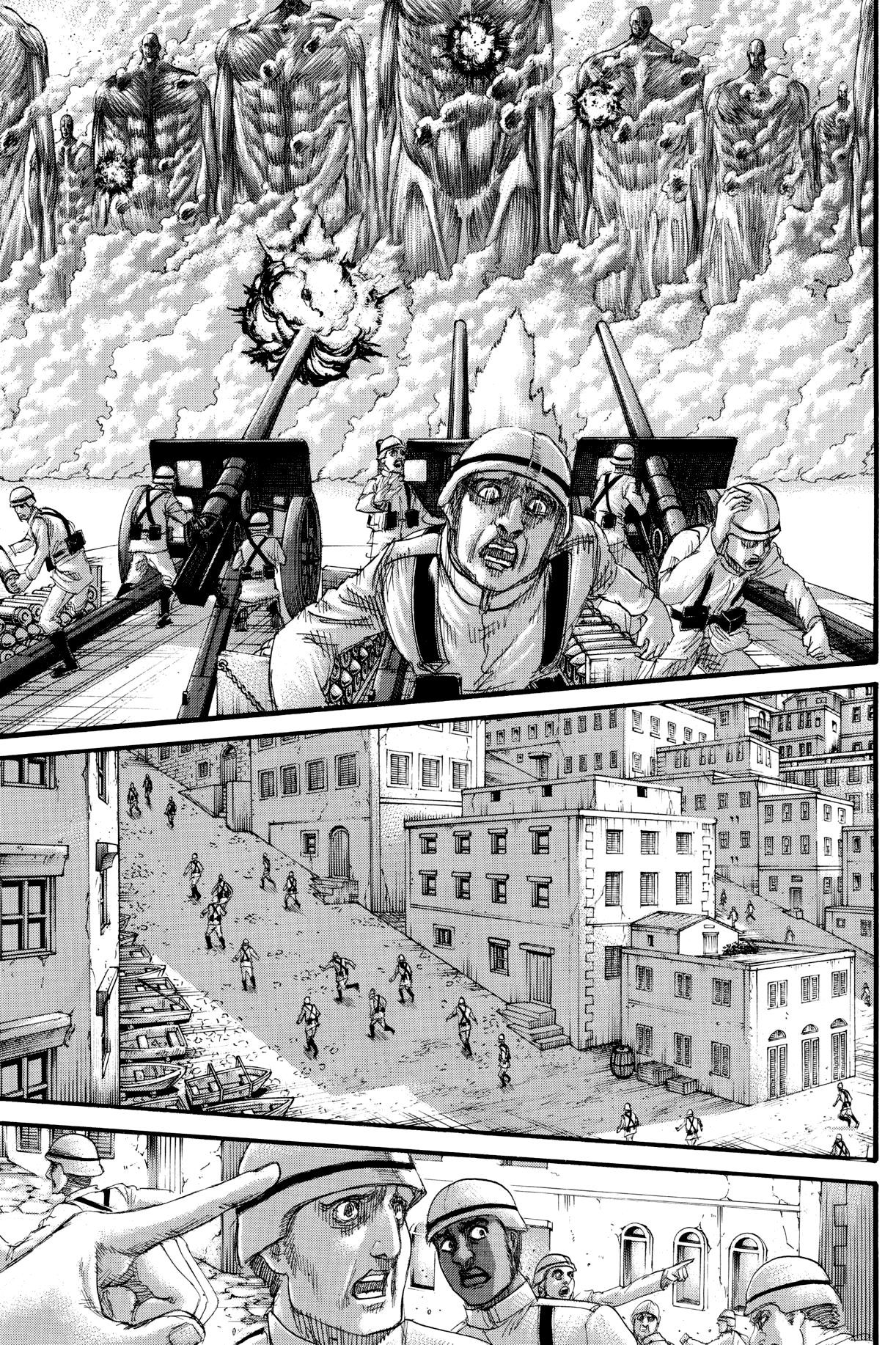 Read Shingeki no Kyojin ES Manga Online