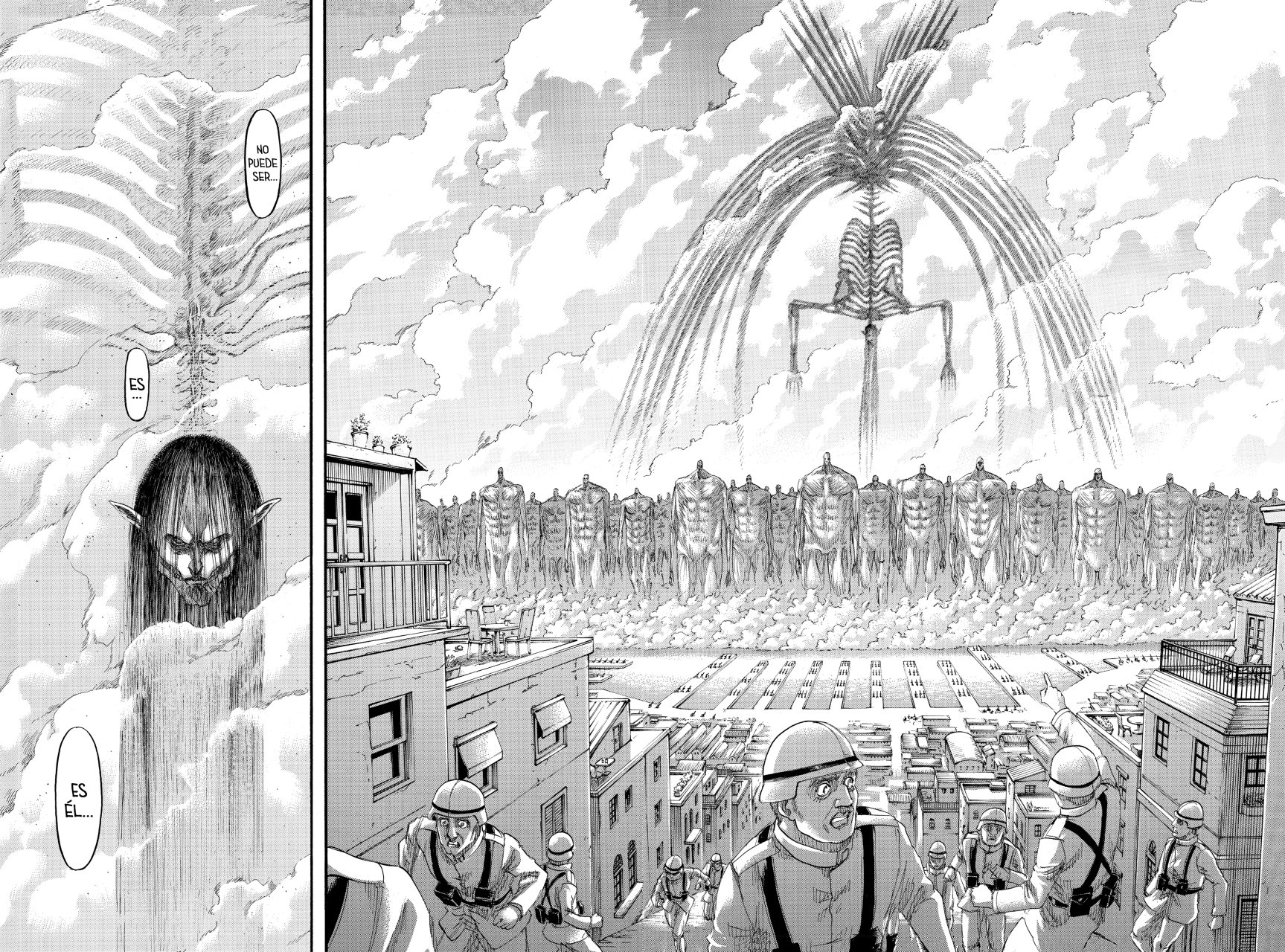 Read Shingeki no Kyojin ES Manga Online