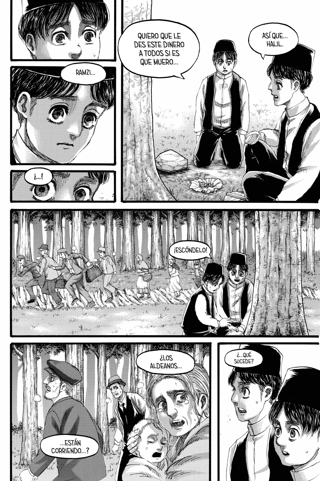 Read Shingeki no Kyojin ES Manga Online