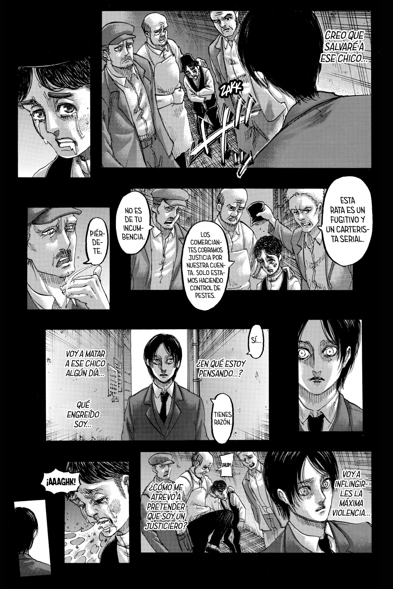 Read Shingeki no Kyojin ES Manga Online