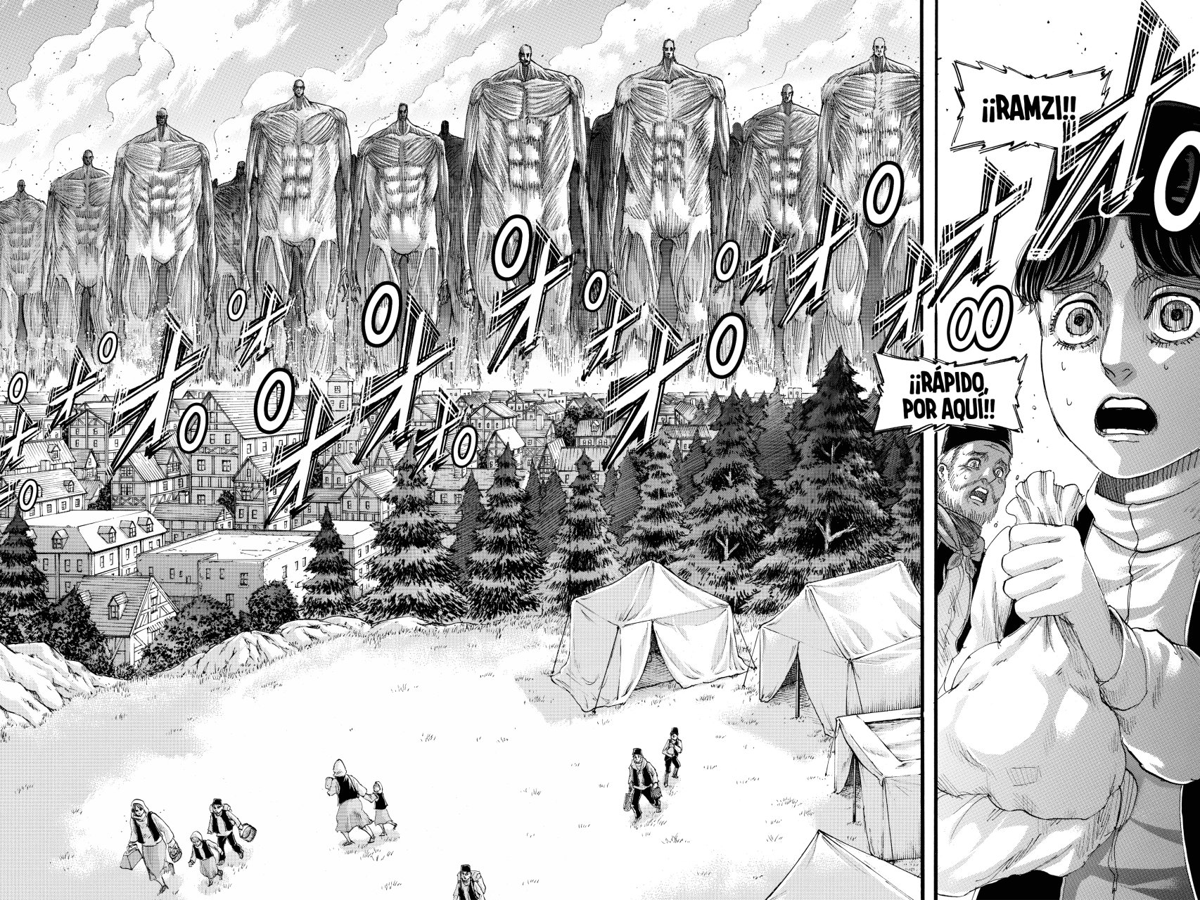 Read Shingeki no Kyojin ES Manga Online