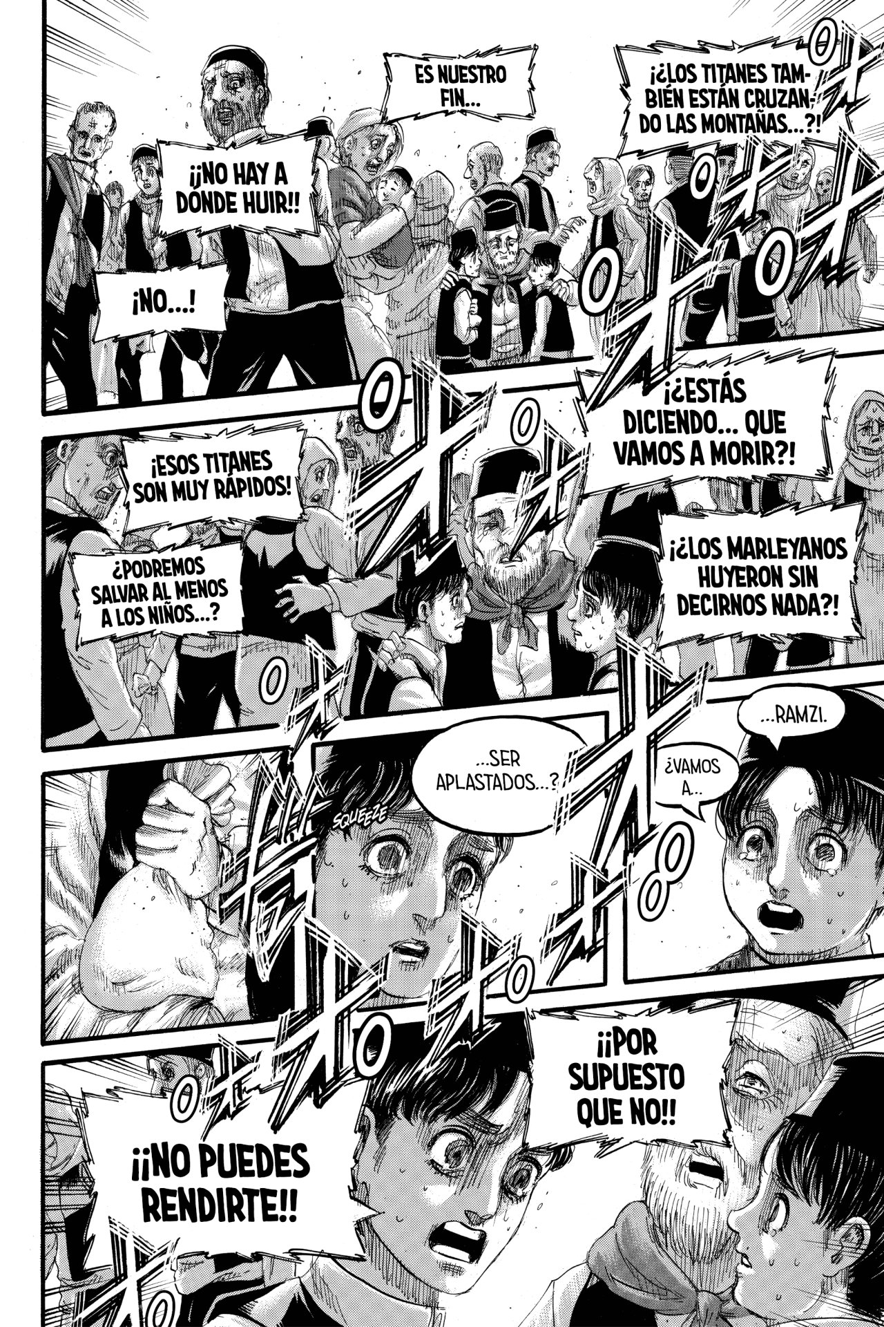 Read Shingeki no Kyojin ES Manga Online