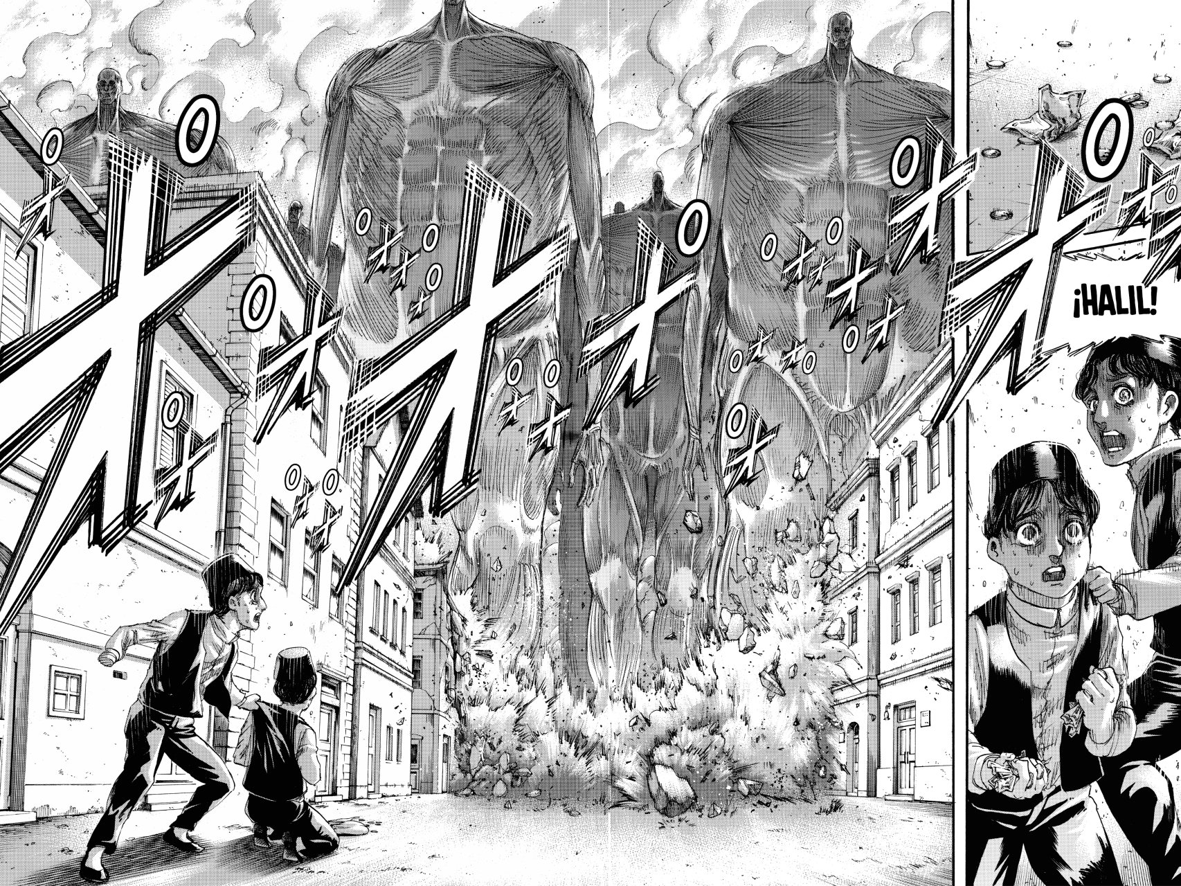 Read Shingeki no Kyojin ES Manga Online