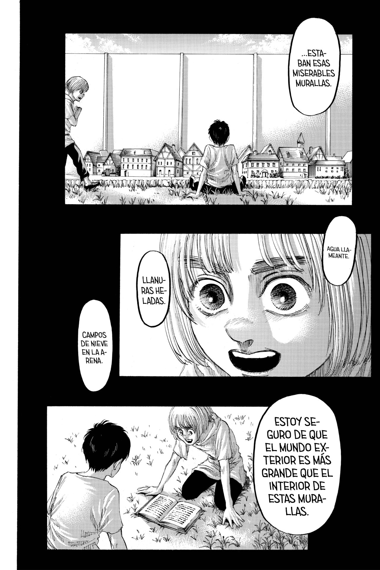 Read Shingeki no Kyojin ES Manga Online