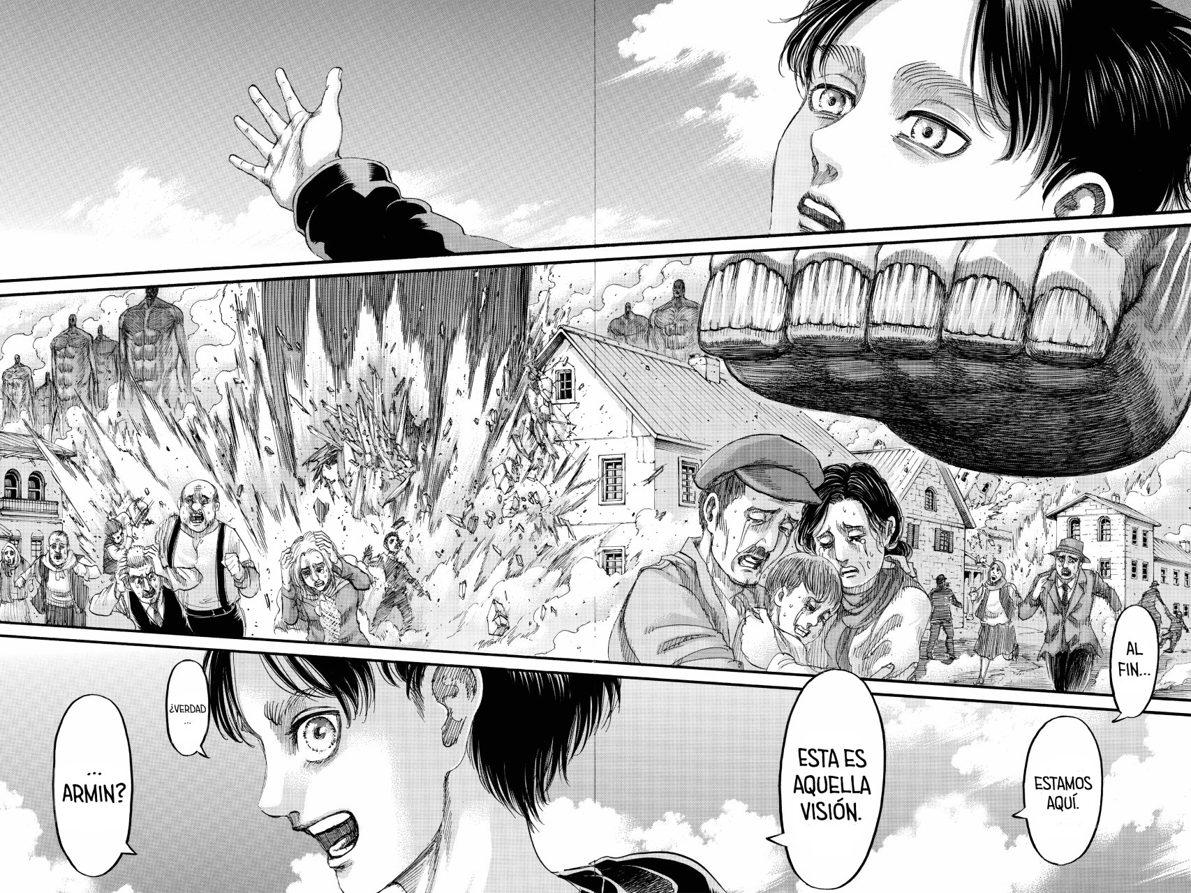 Read Shingeki no Kyojin ES Manga Online