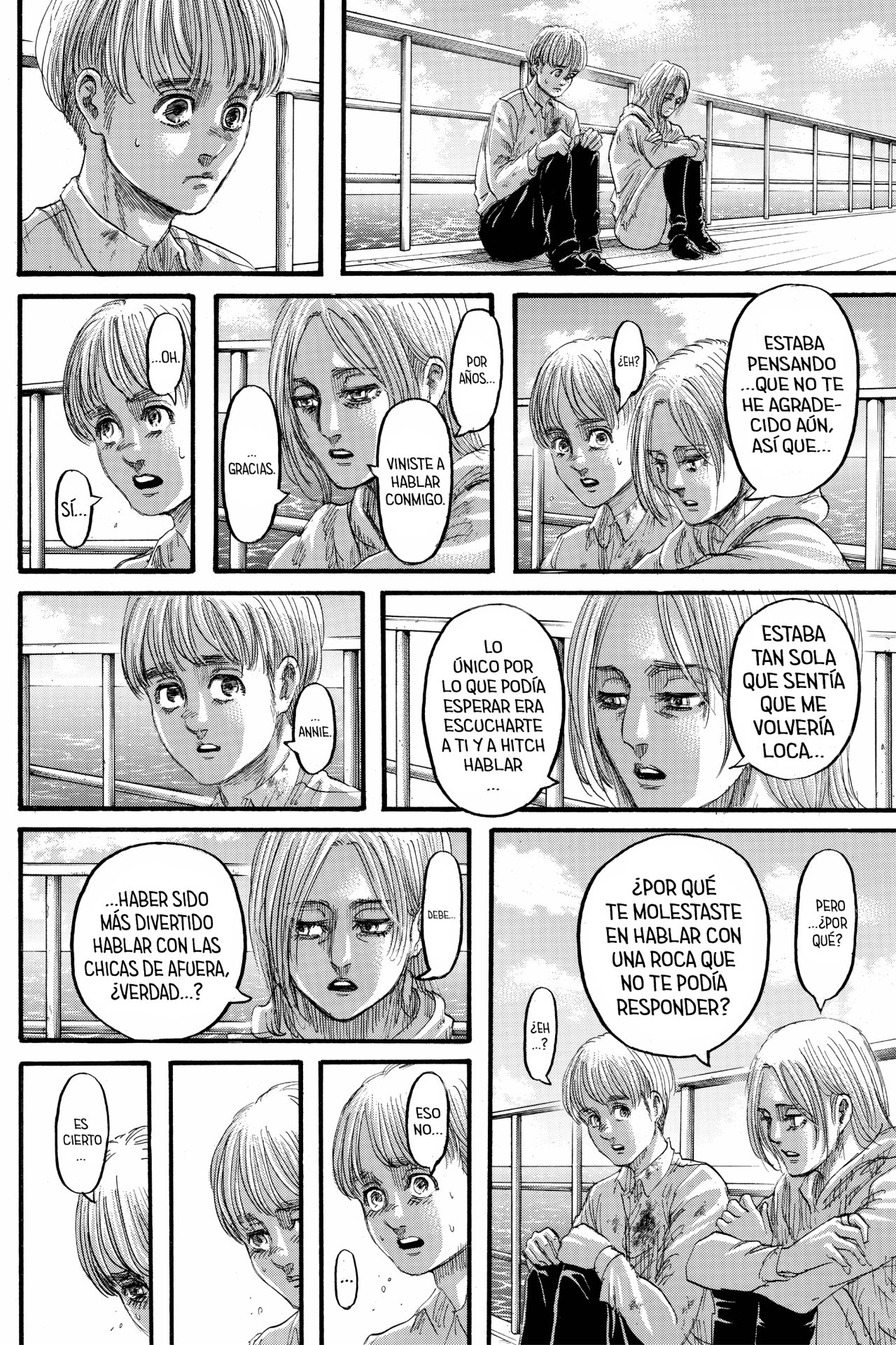 Read Shingeki no Kyojin ES Manga Online