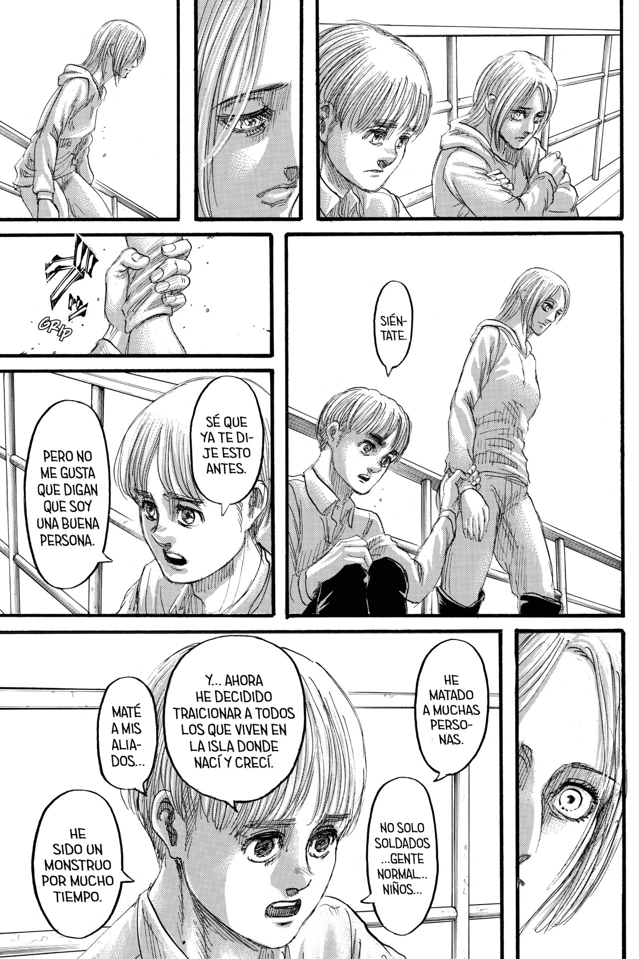 Read Shingeki no Kyojin ES Manga Online