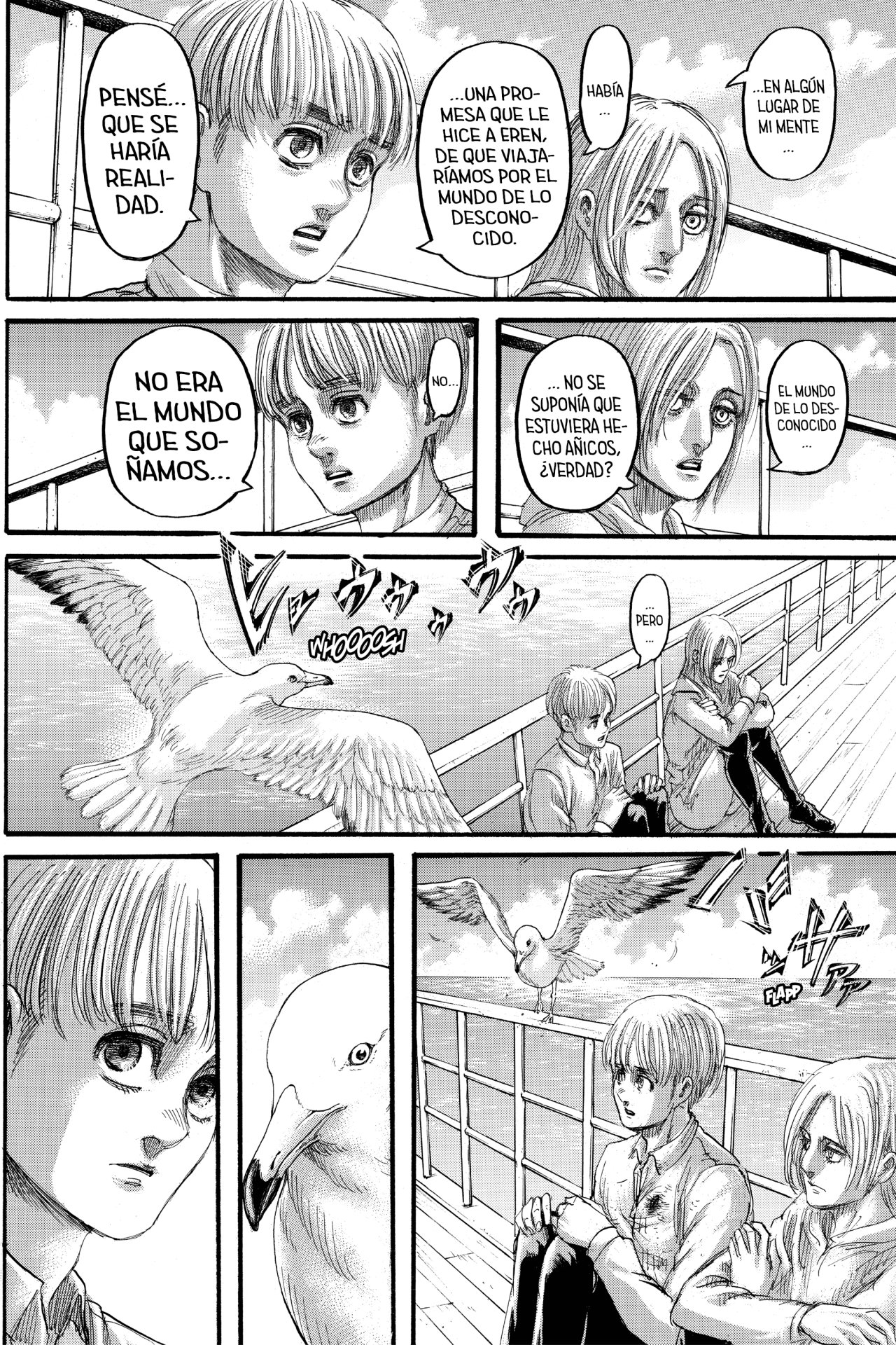 Read Shingeki no Kyojin ES Manga Online